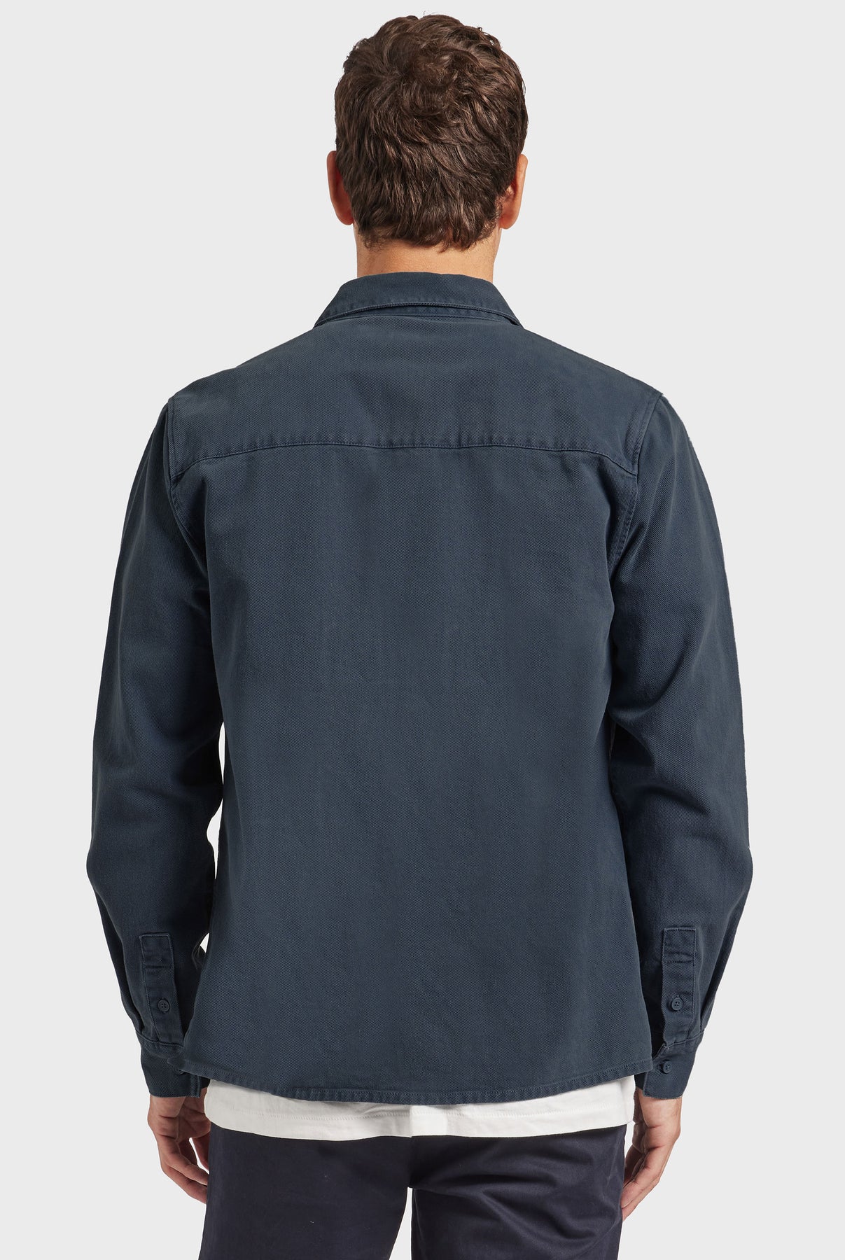 Essential Overshirt in Navy