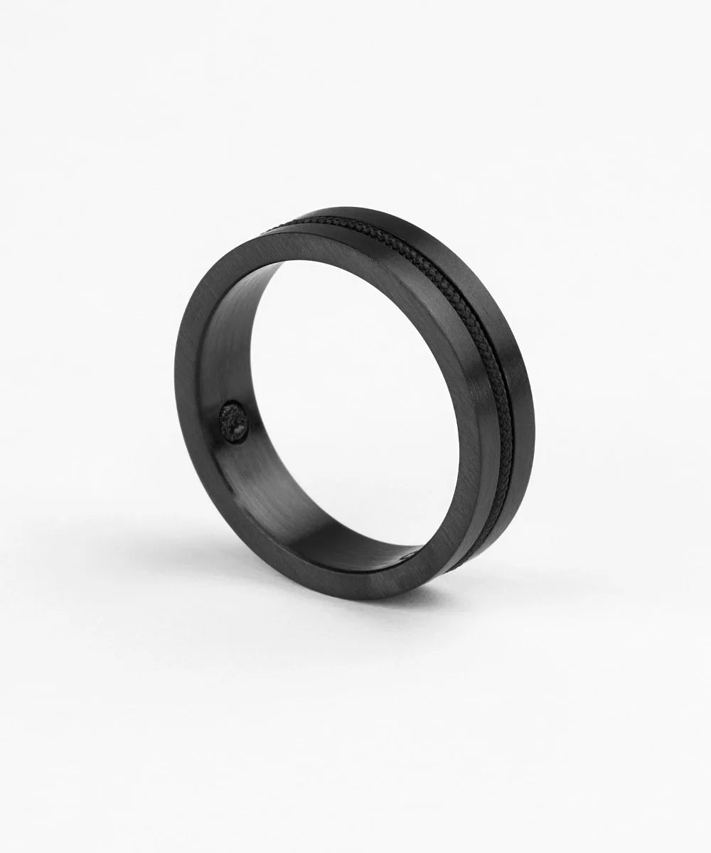 Navarch Ring 6mm (Black | Black)