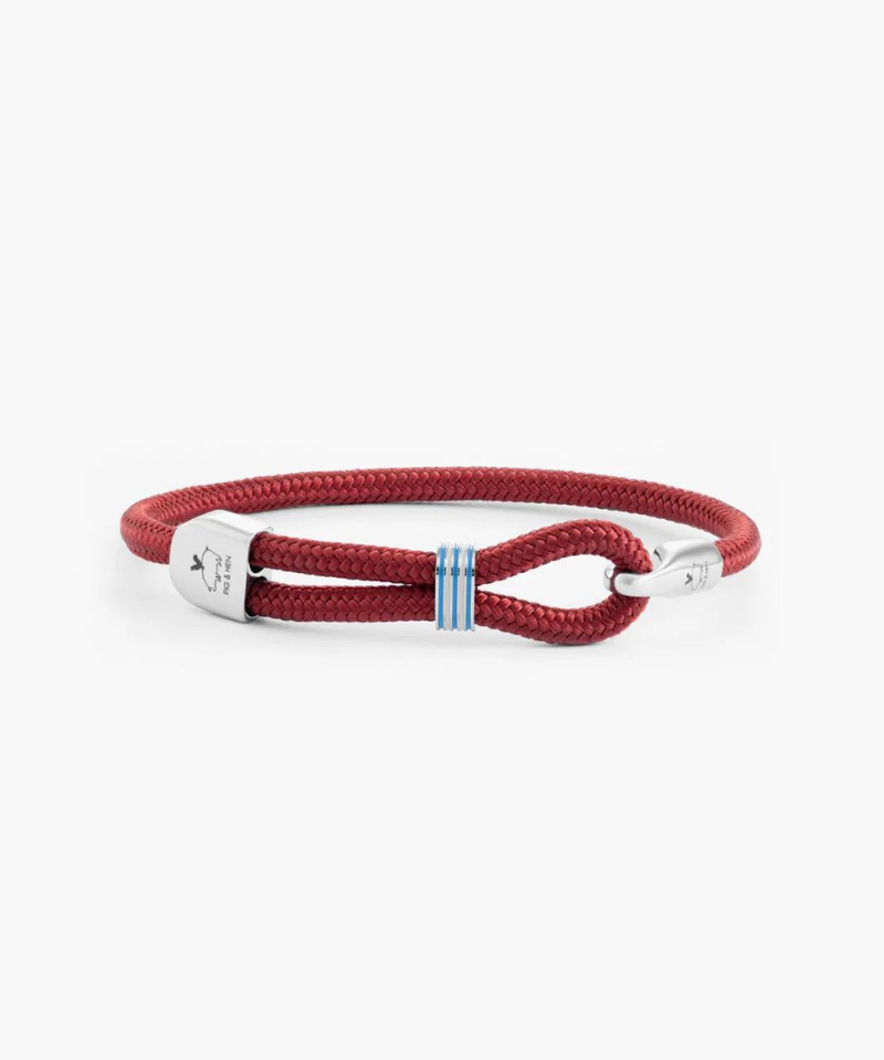 Captain Carl (Flame Red | Silver)