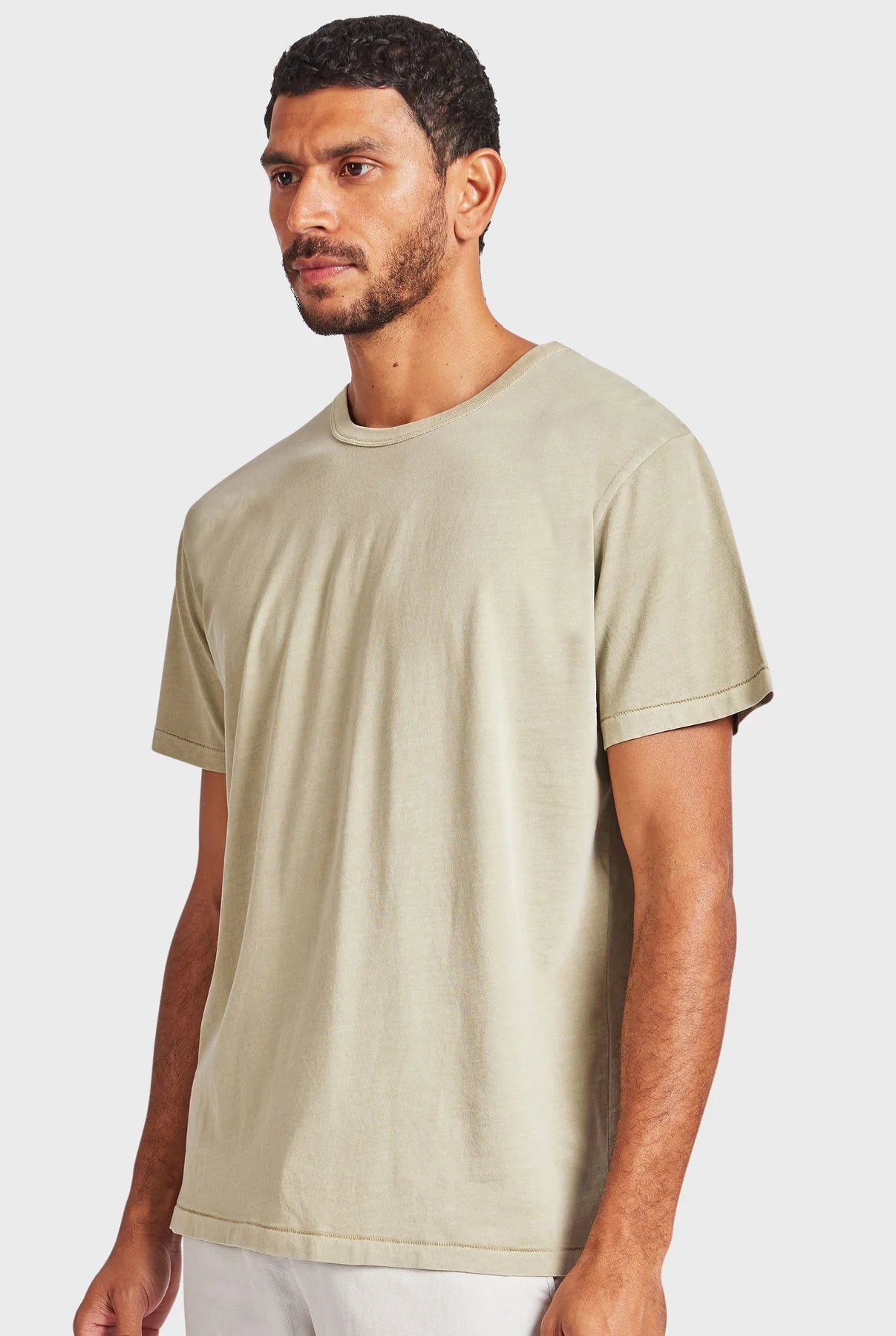 Jimmy Tee in Elm Beige