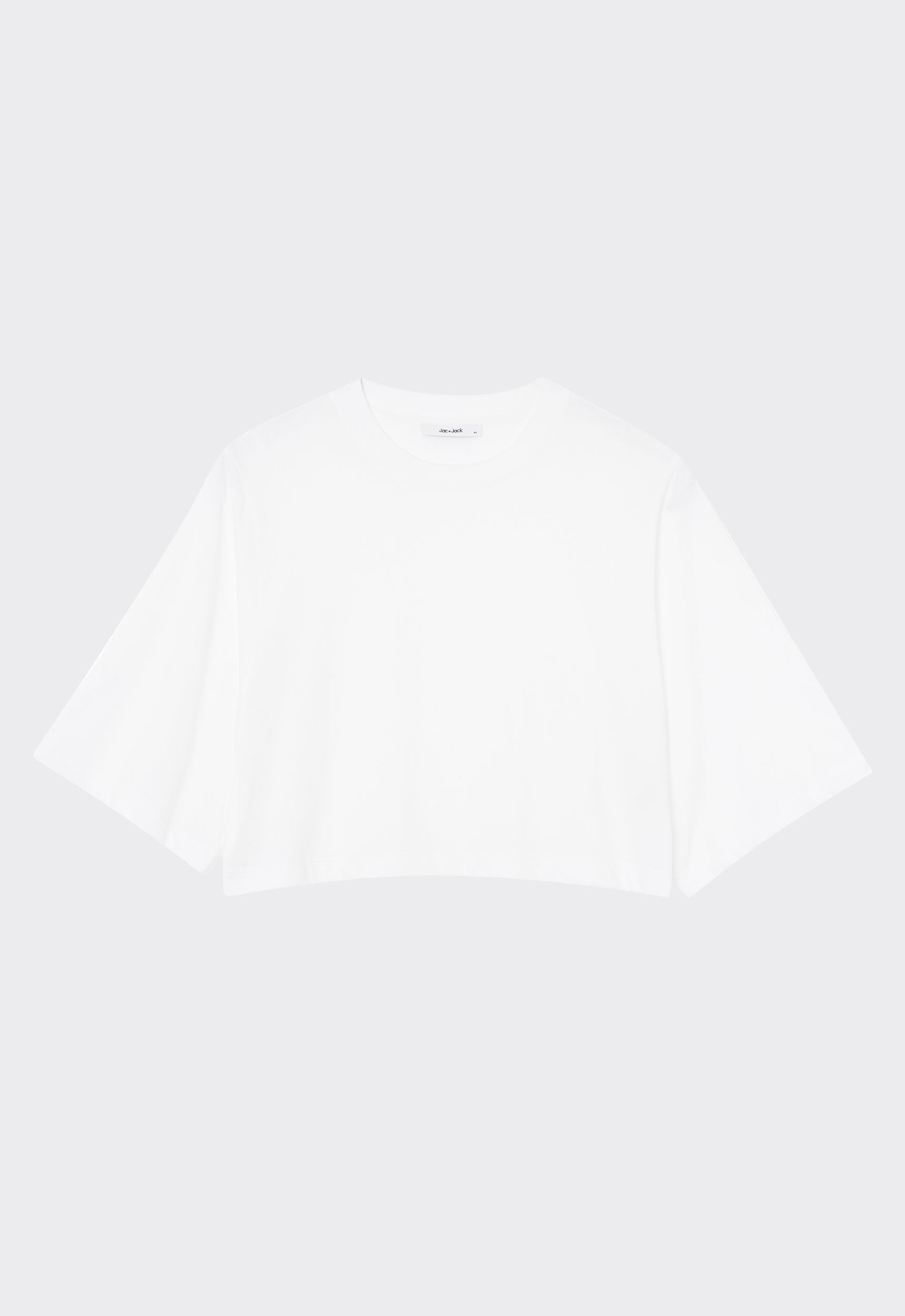 Corbett Organic Cotton Tee in White