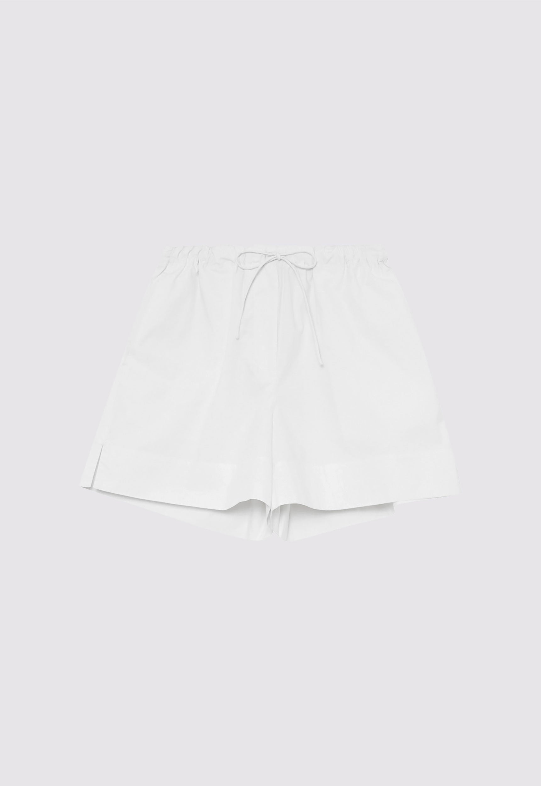 Mira Cotton Short in White