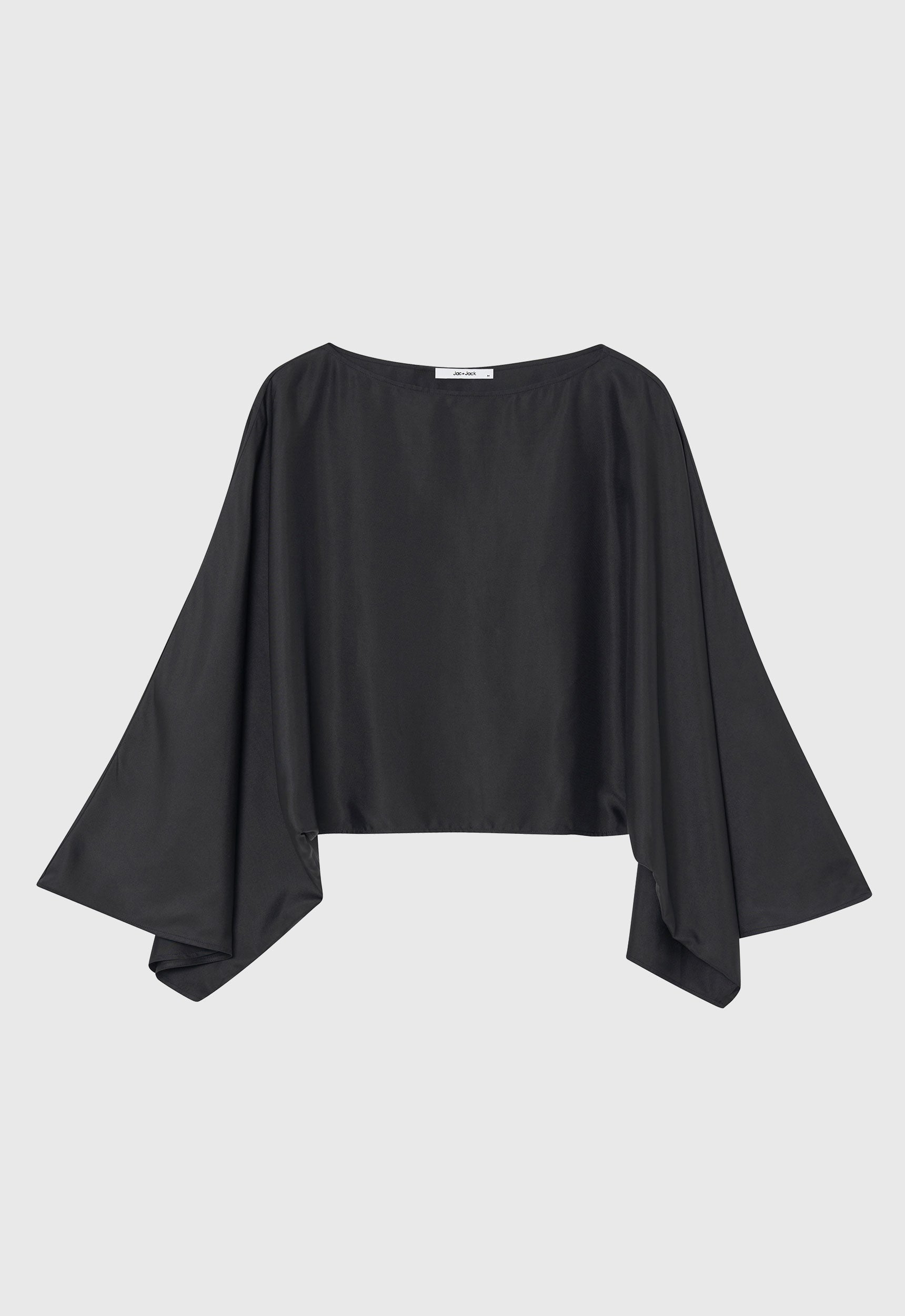 Turrell Silk Top in Black