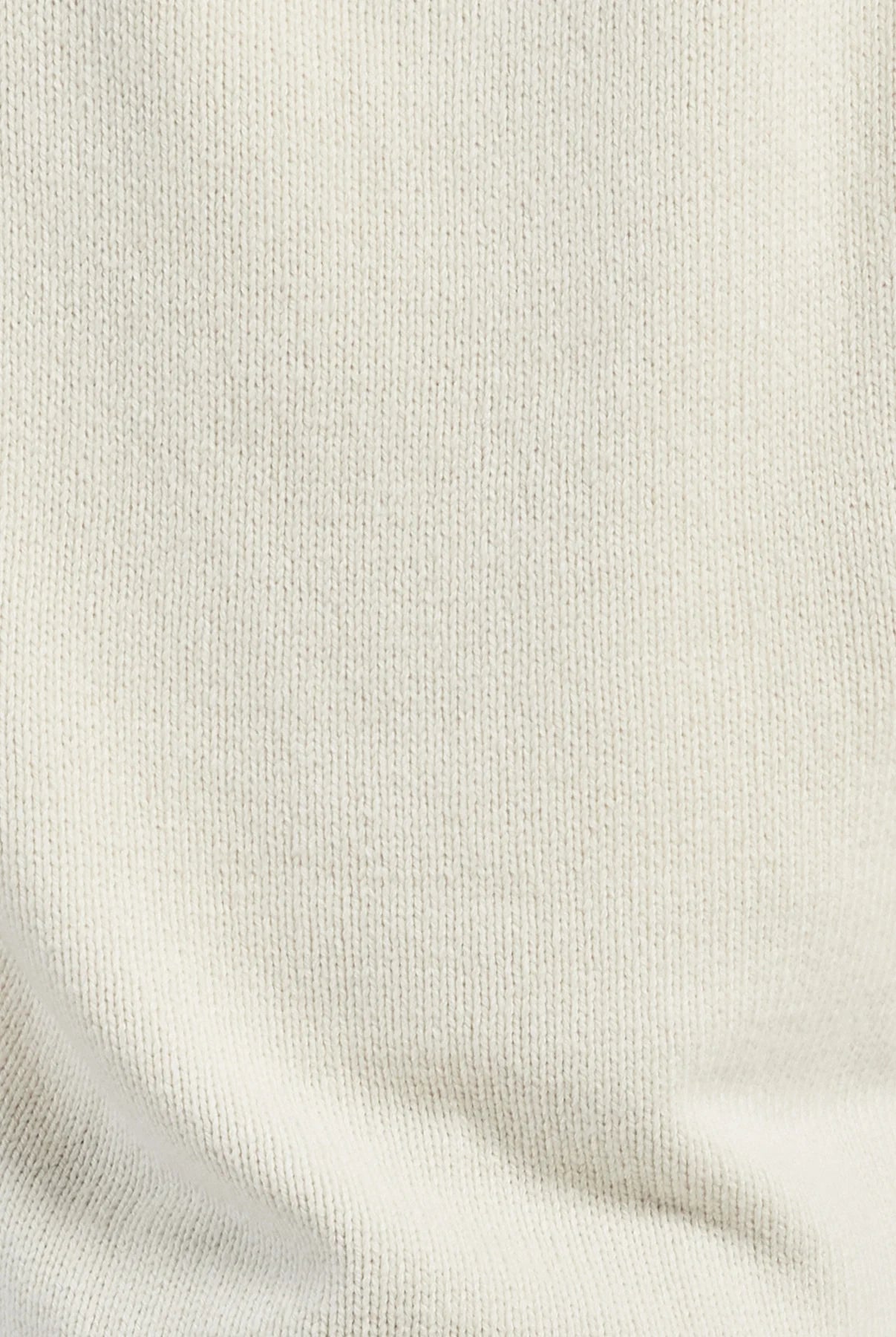 Malibu Knit Vest in Winter White