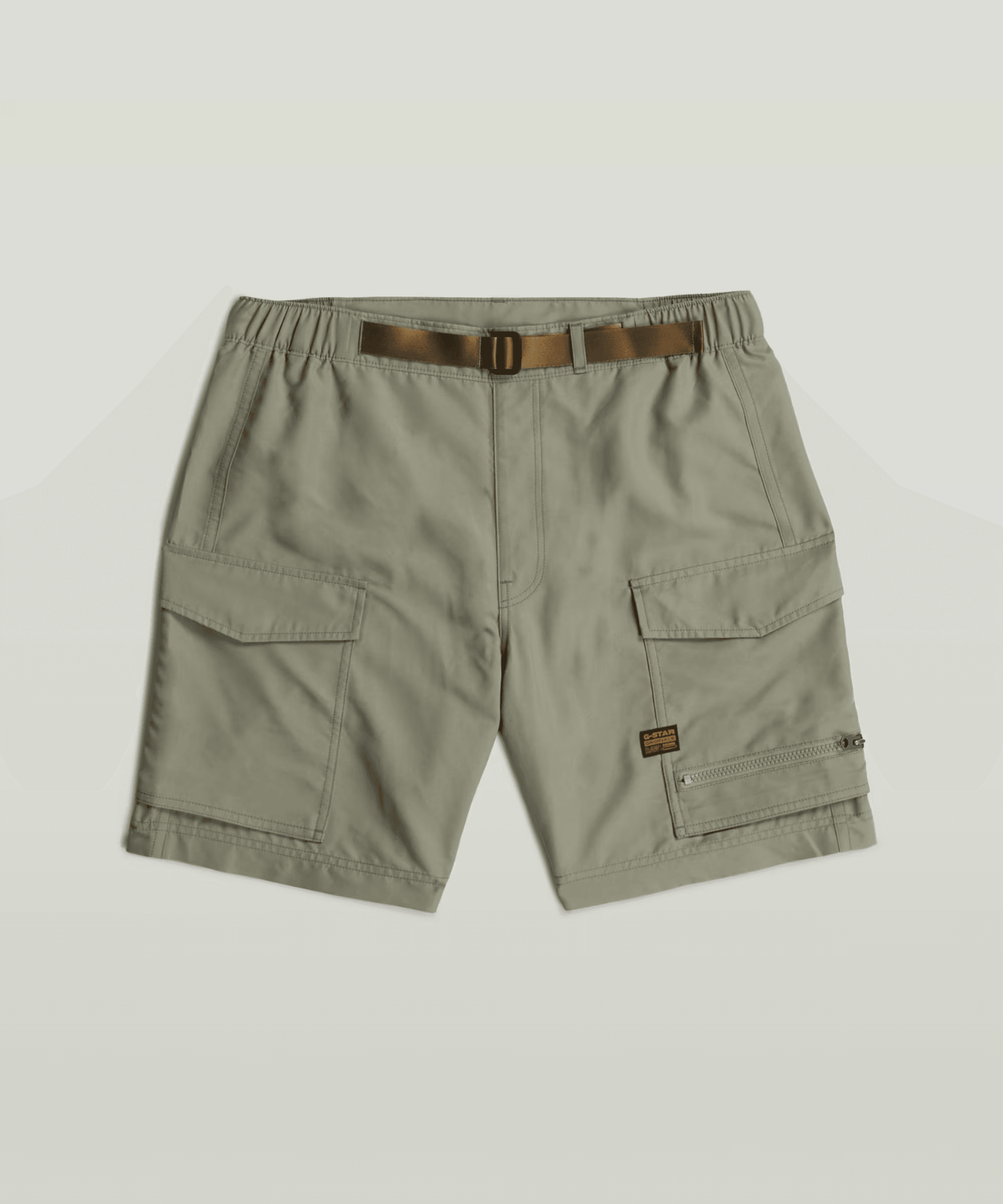 Cargo Swim Shorts in Shamrock