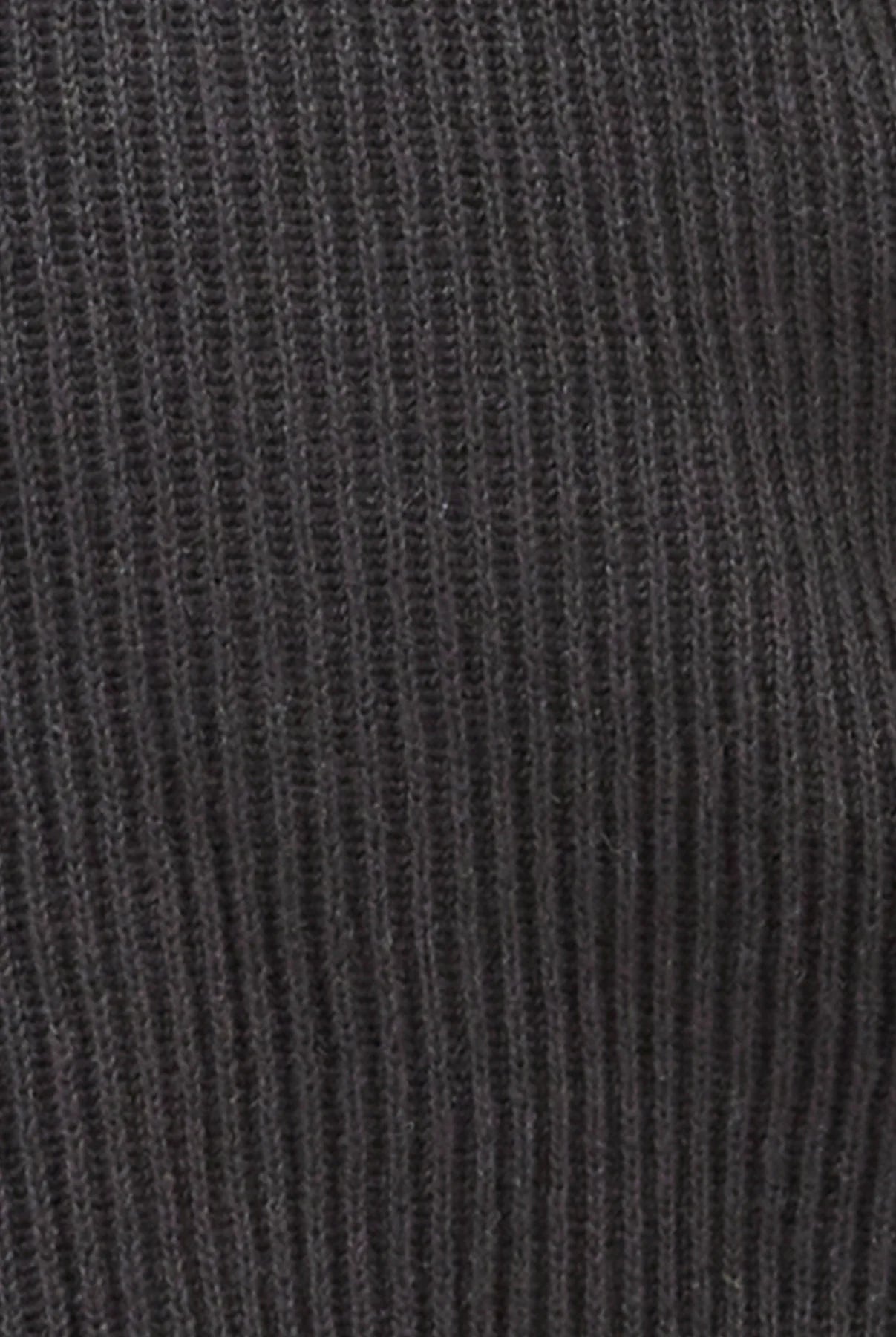 (W) Nancy Knit Short in Black