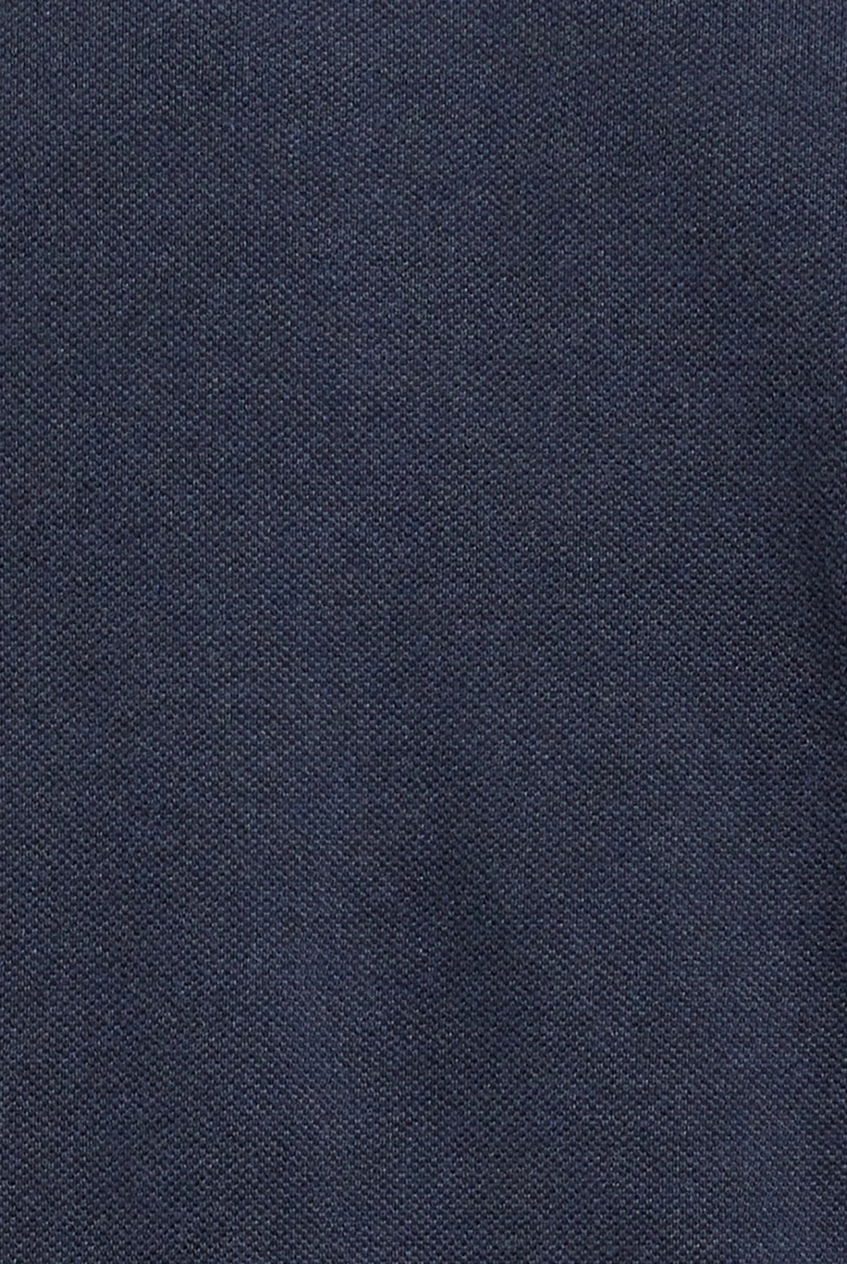 Riley Knit Polo in Navy