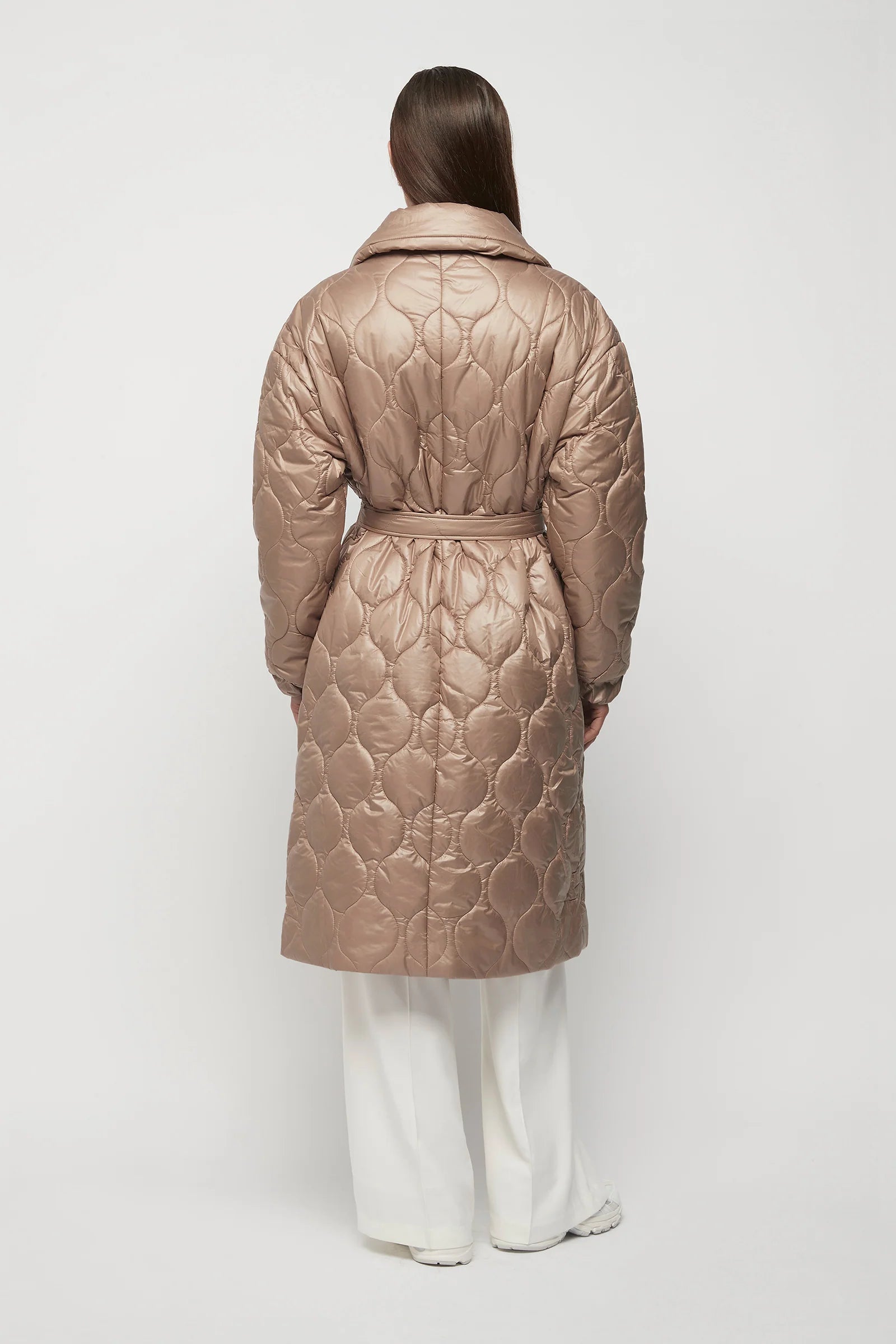 Friend of Audrey Maxwell Quilted Bomber
