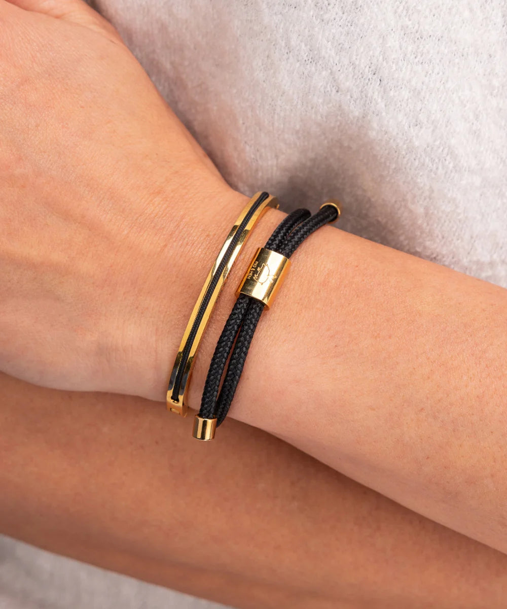 Little Lewis 3mm (Black | Gold)