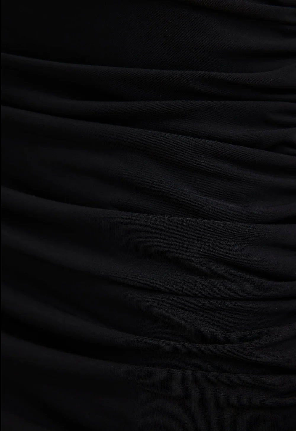 Slink Italian Jersey Skirt in Black