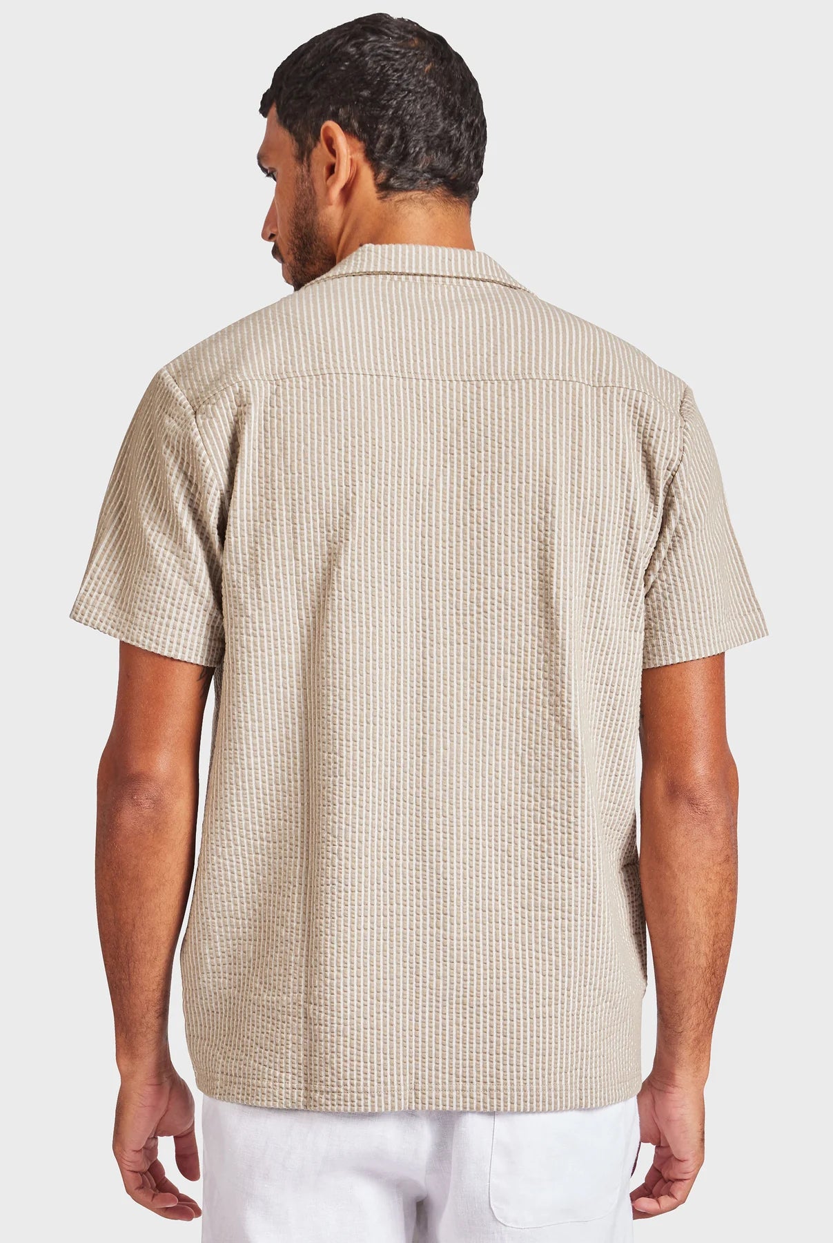 Ted Short Sleeve Shirt in Seasponge