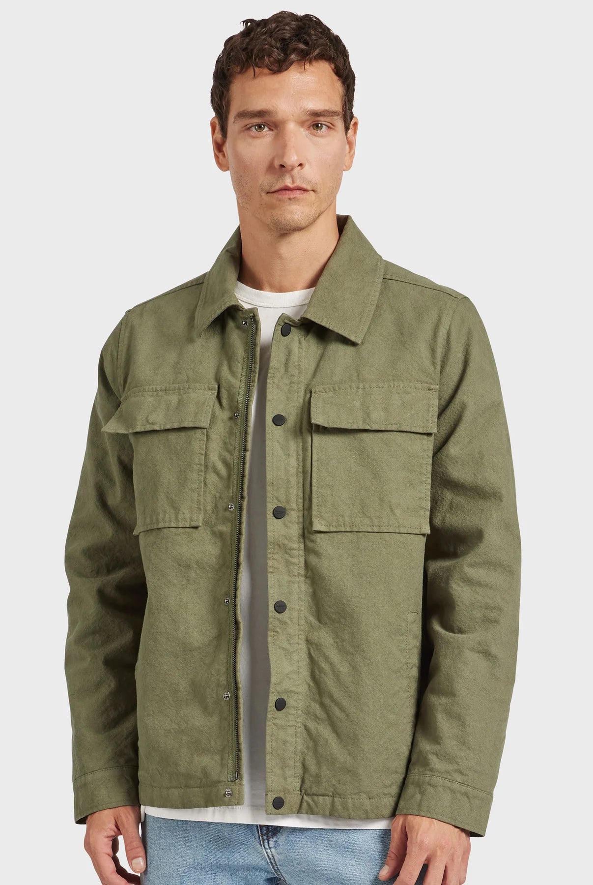 Tulsa Jacket in Evergreen