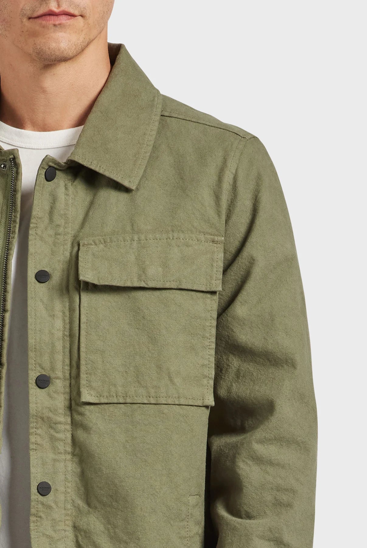 Tulsa Jacket in Evergreen