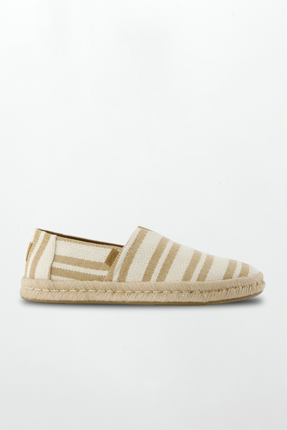 Men's Alpargata Rope 2.0 in Toffee Beach Stripe