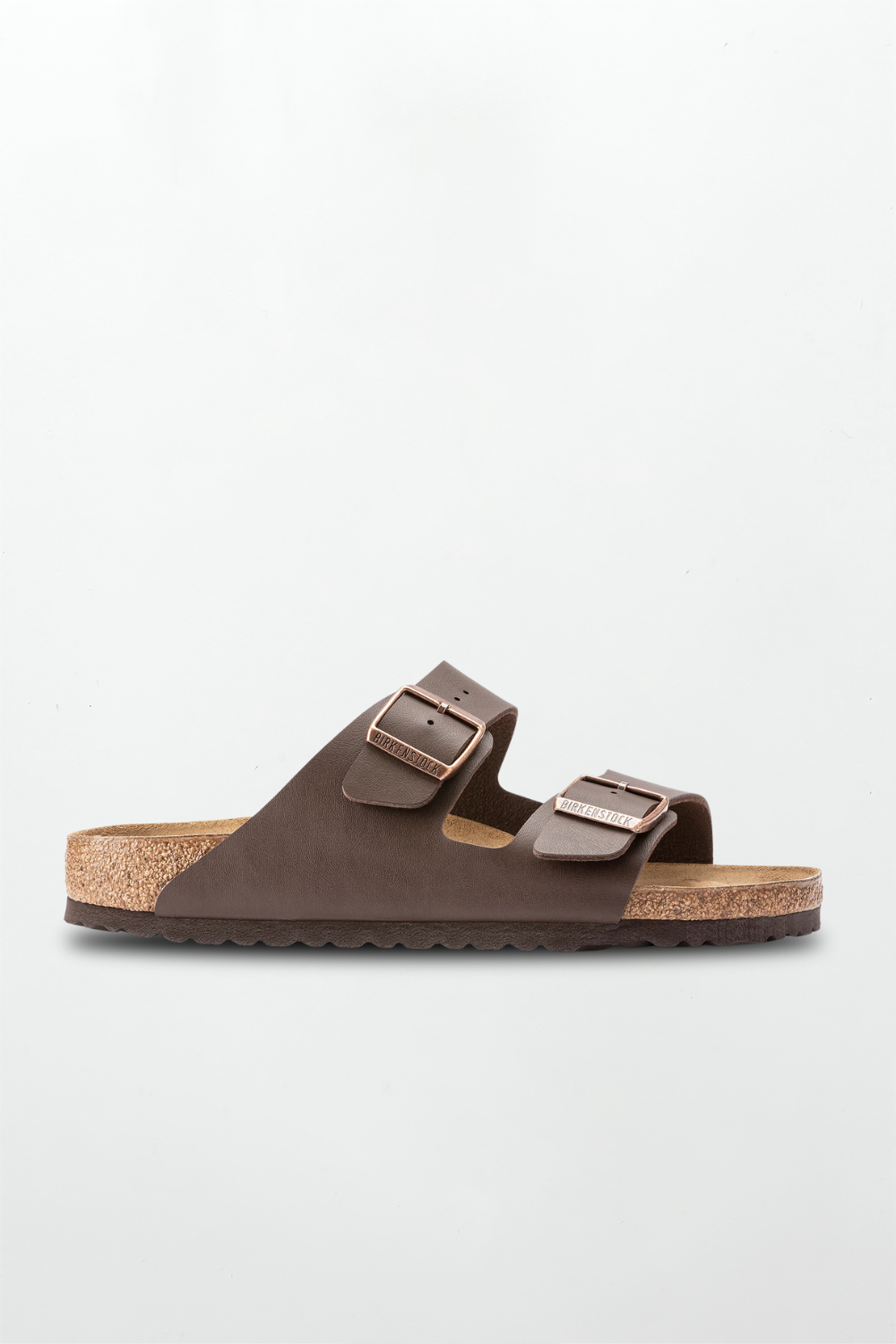 Arizona Birko-Flor in Dark Brown (Classic Footbed - Suede Lined)