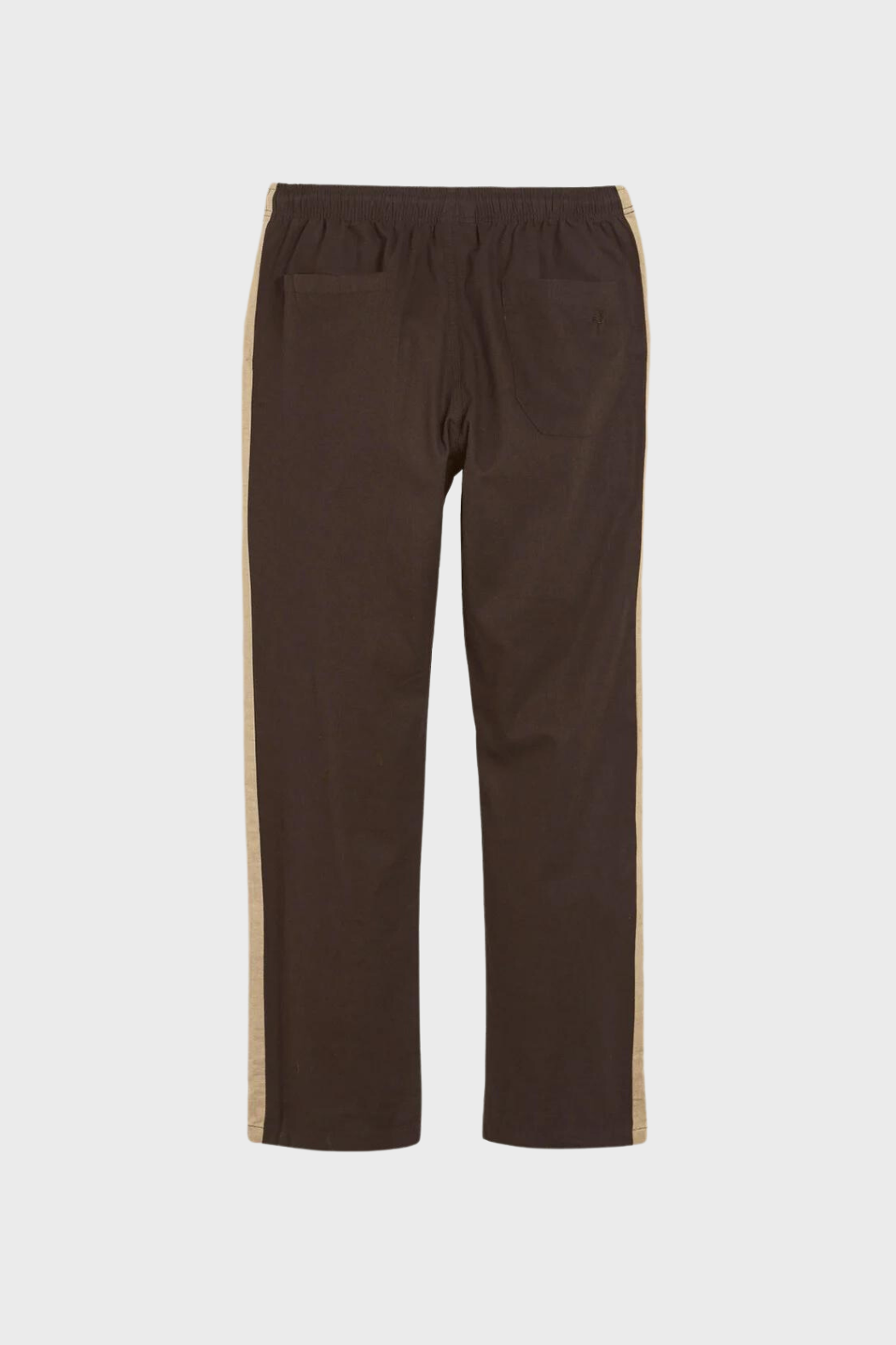 Linen Long Pant in Brown
