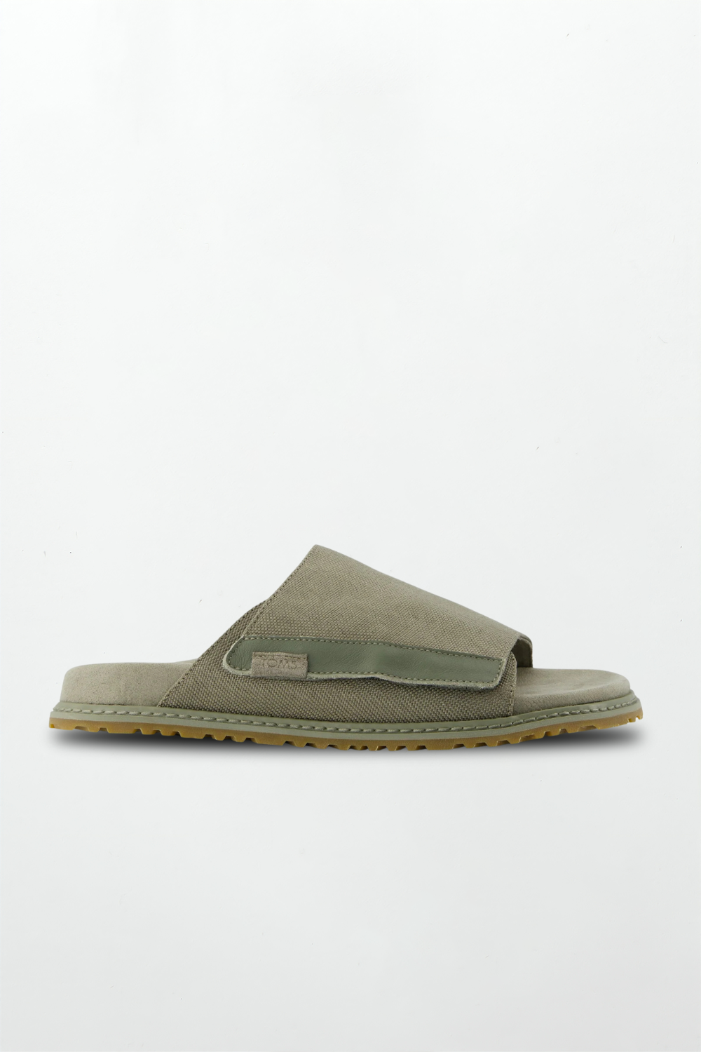 Men's Danilo Slide Sandal in Vetiver Grey