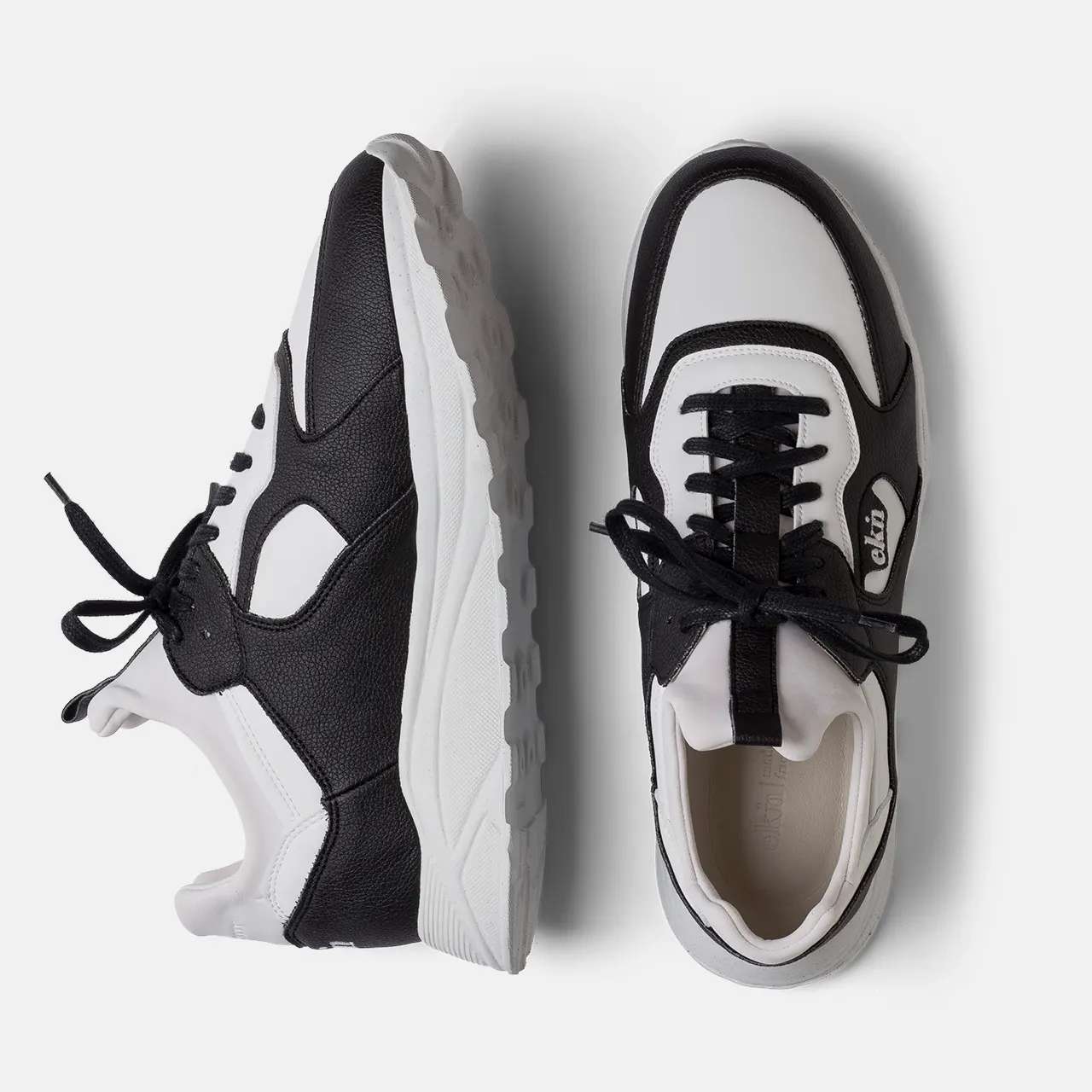 Larch Sneaker in Dual Vegan - Milu James St