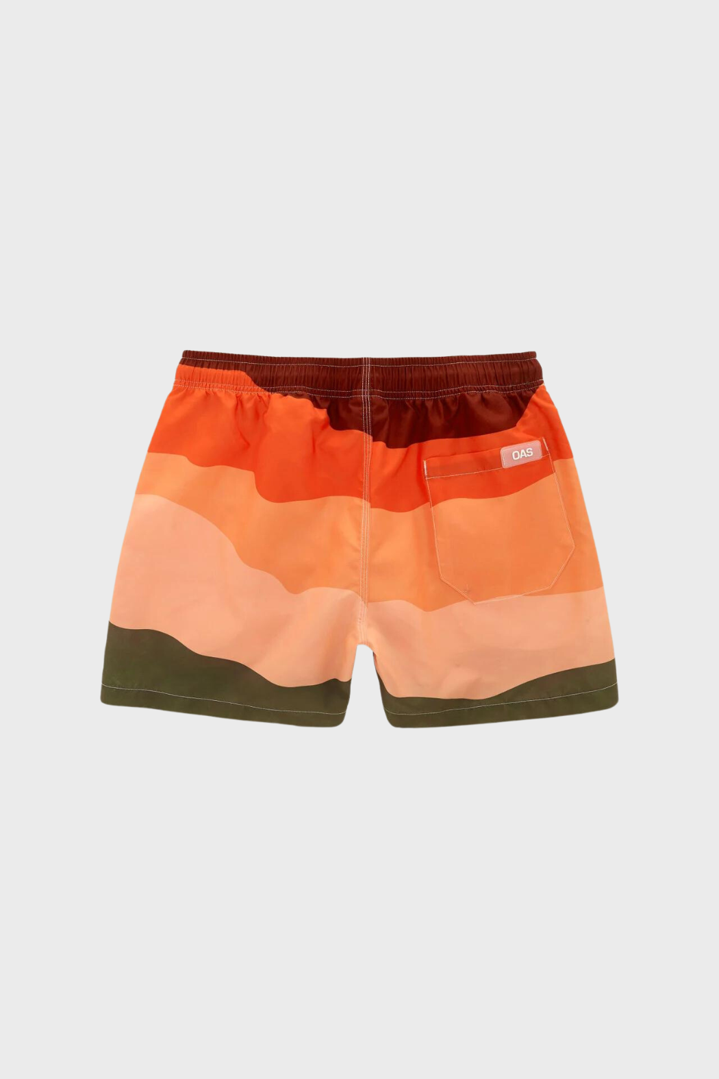Swim Shorts in Fire Wave