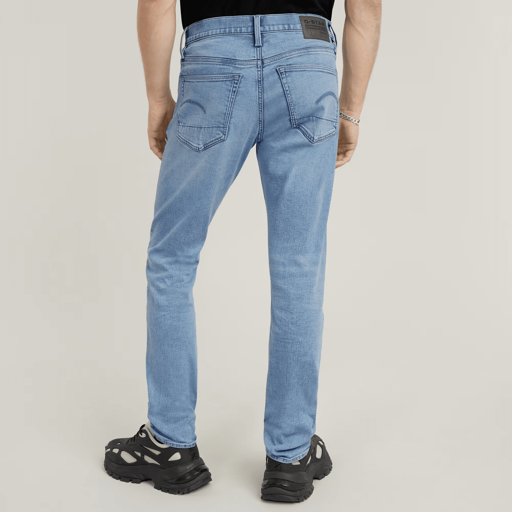 3301 Slim Jeans in Light Aged