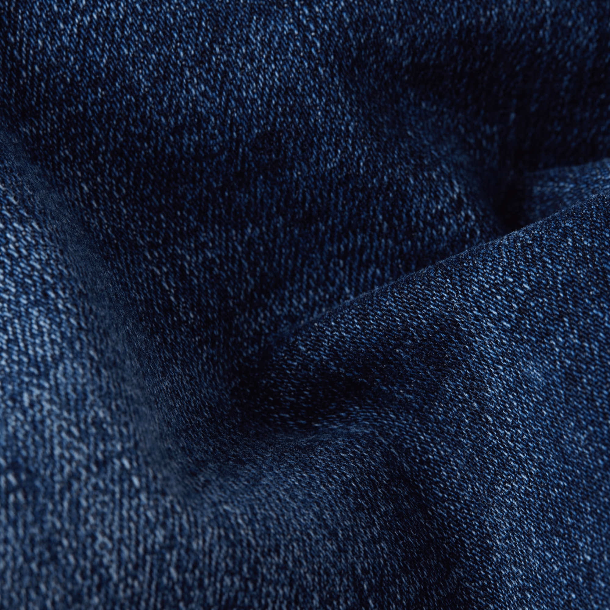 3301 Slim Shorts in Worn in Blue Galena - Milu James St