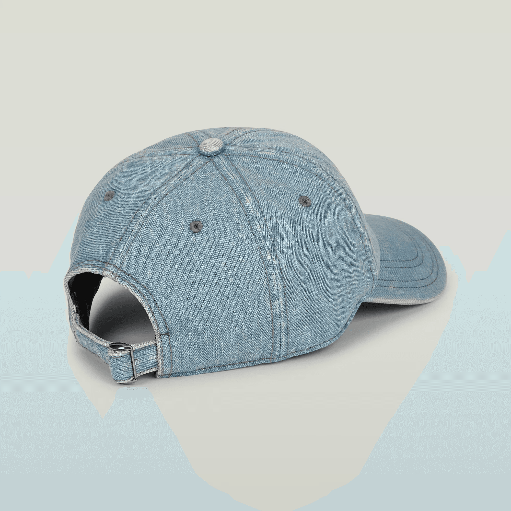 Avernus Baseball Cap in Vintage Patina Blue - Milu James St
