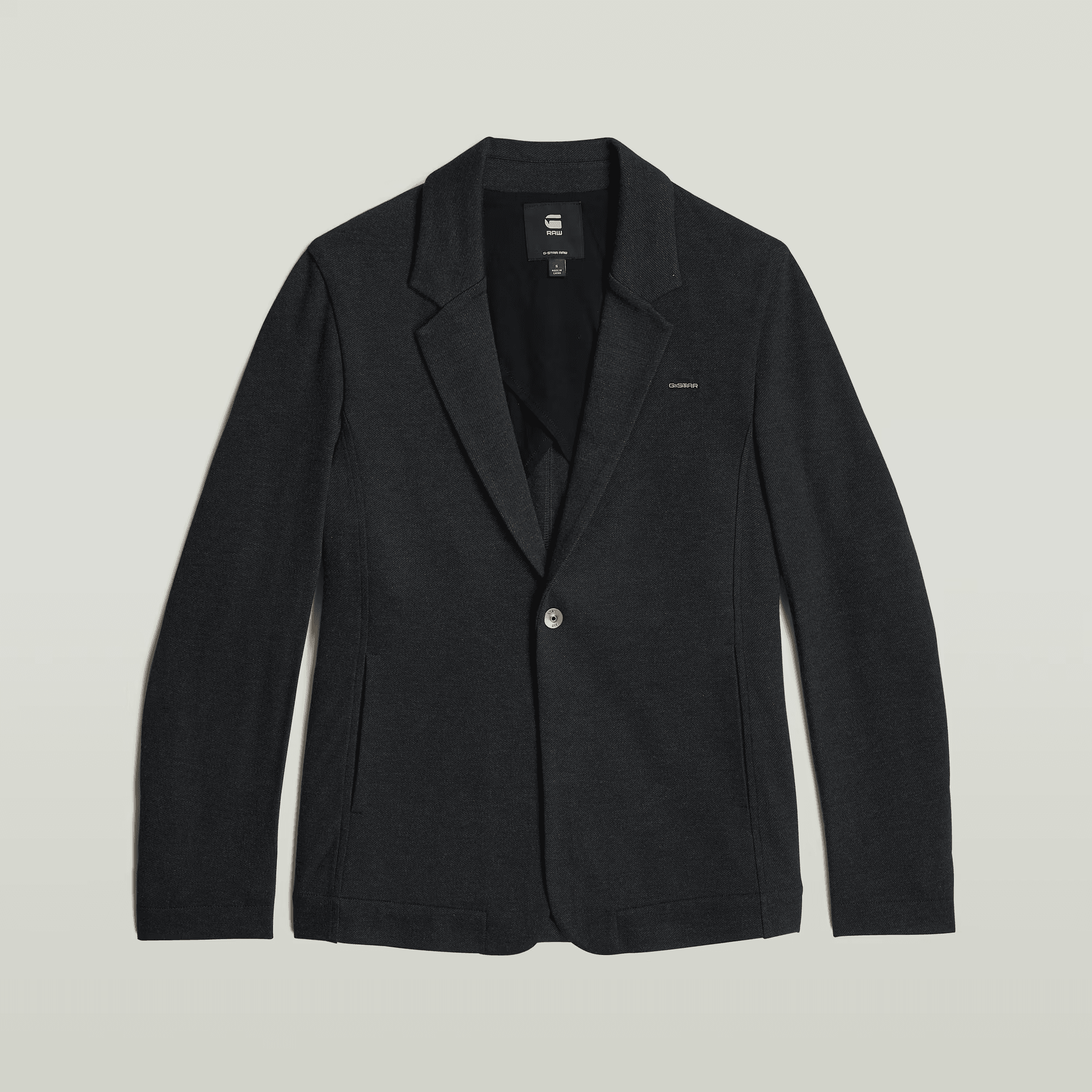 Blazer Sweat Knit in Osaka Blue Heather