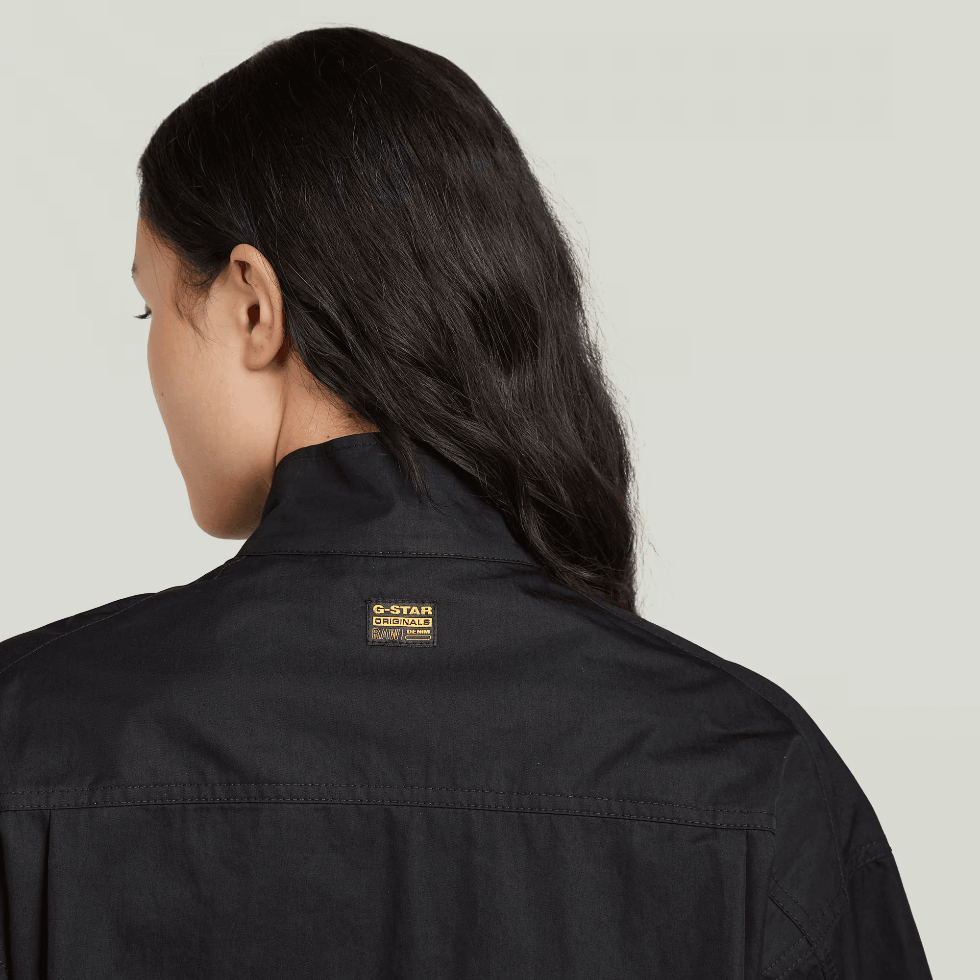 Bowey Boilersuit in Dark Black - Milu James St