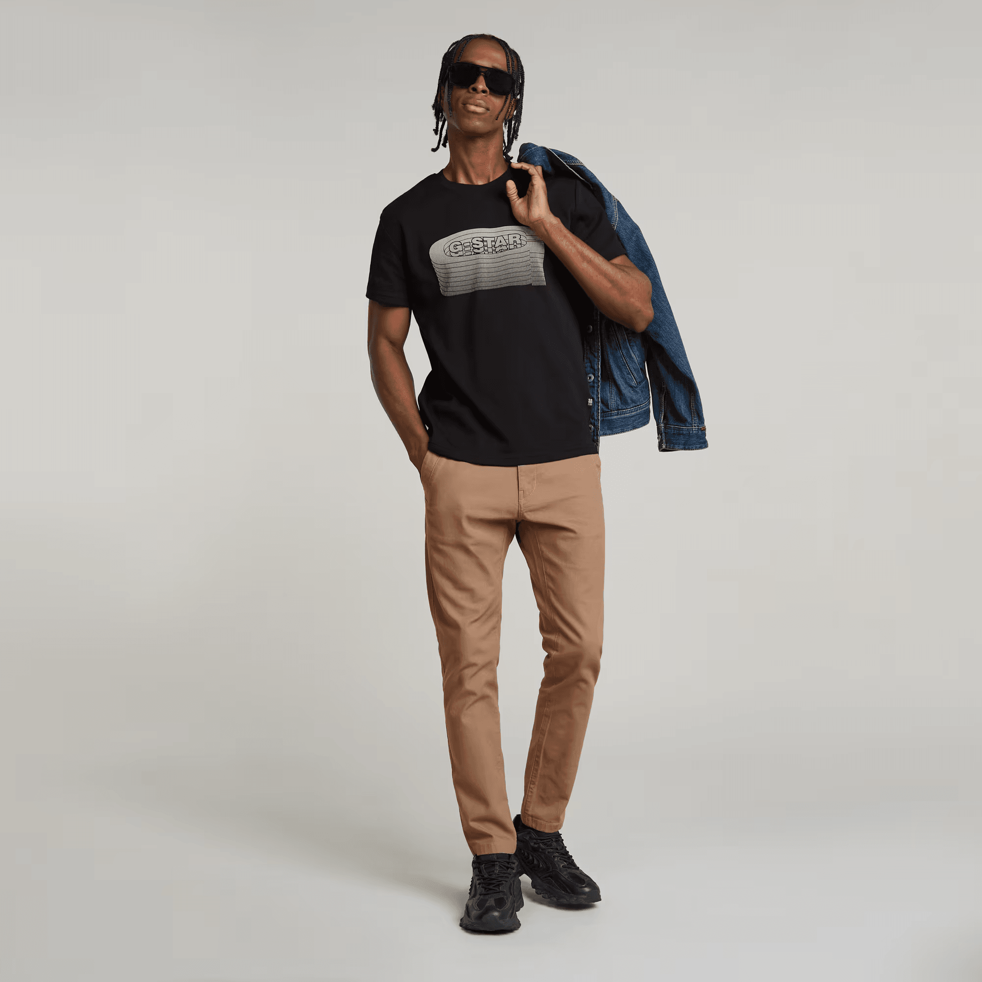 Bronson 2.0 Slim Chino in Safari