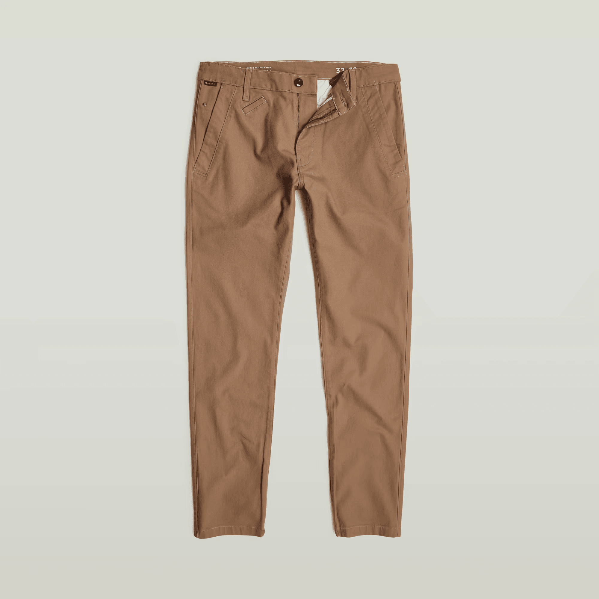 Bronson 2.0 Slim Chino in Safari