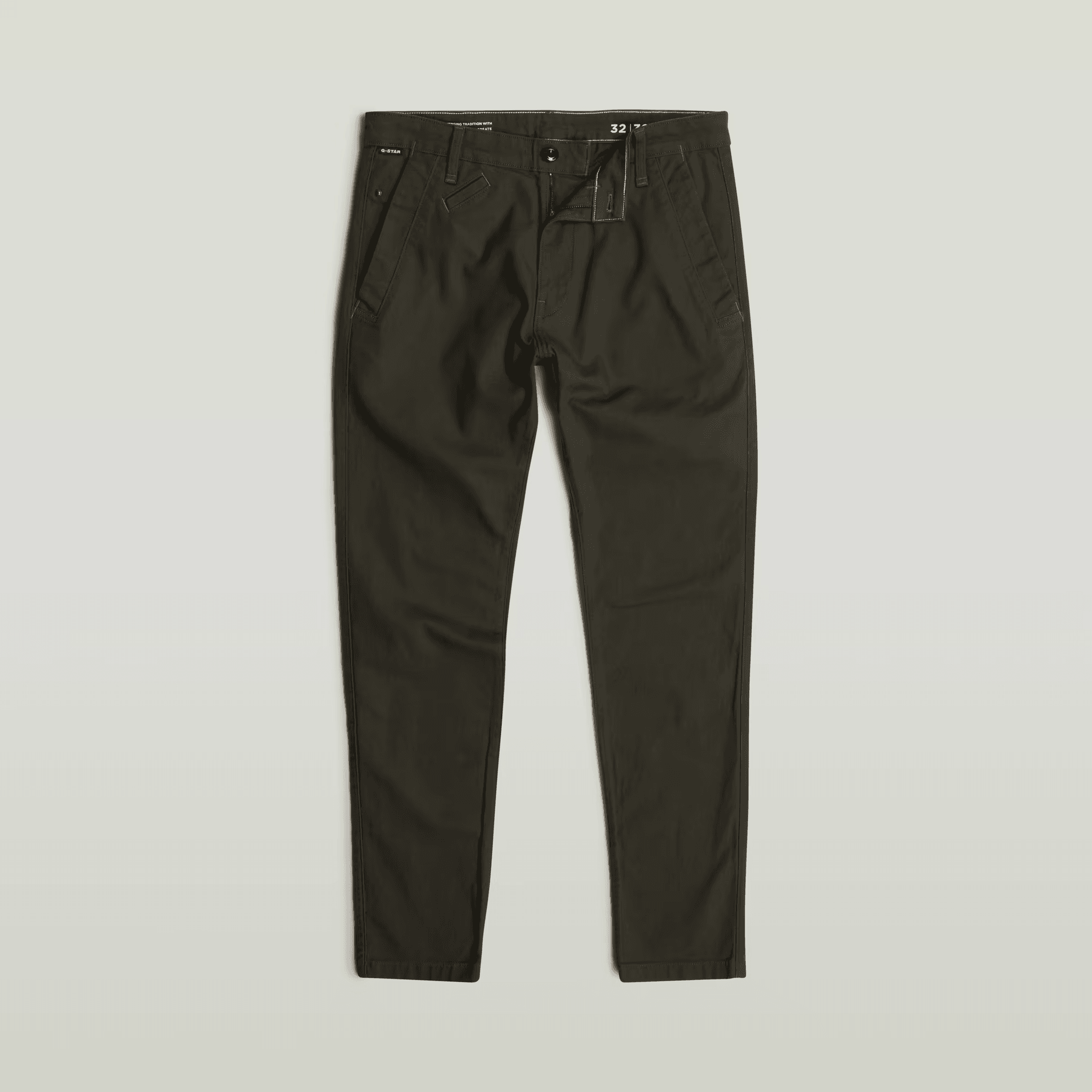 Bronson 2.0 Slim Chino in Asfalt