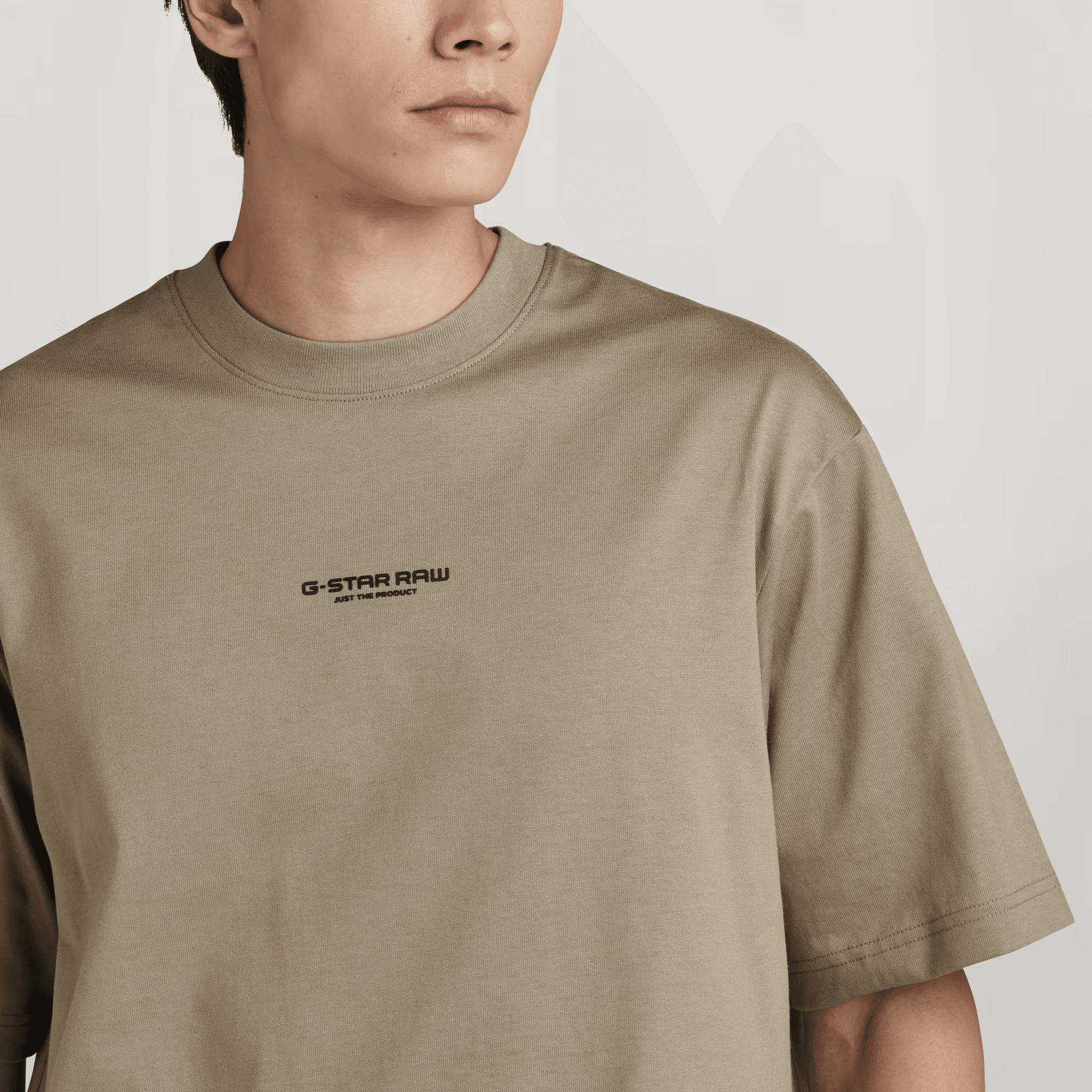 Center Chest Boxy T-Shirt in Shamrock Center Chest Boxy T-Shirt in Shamrock