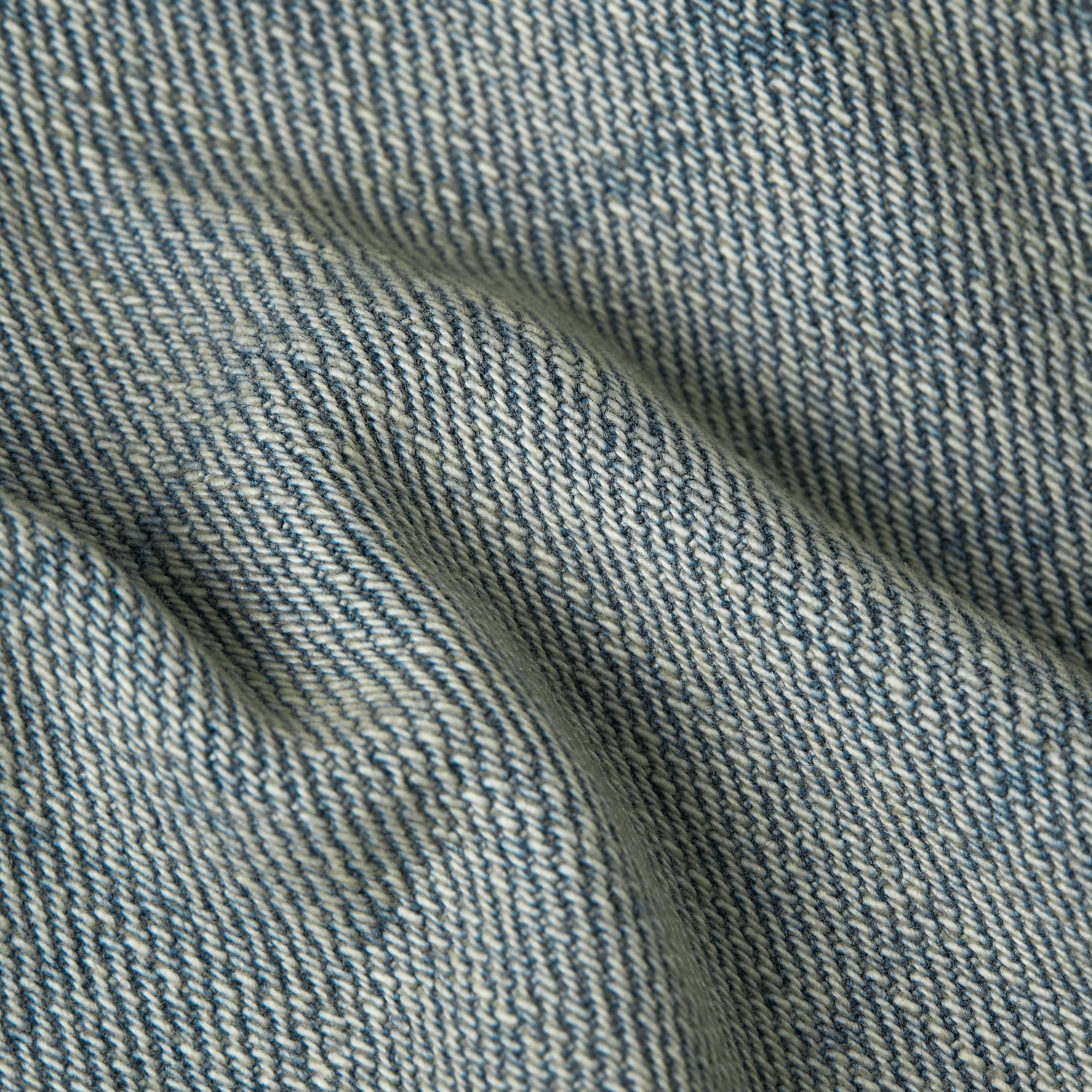 Contor Barrel Loose Jeans in Antique Faded Marble Zircon - Milu James St