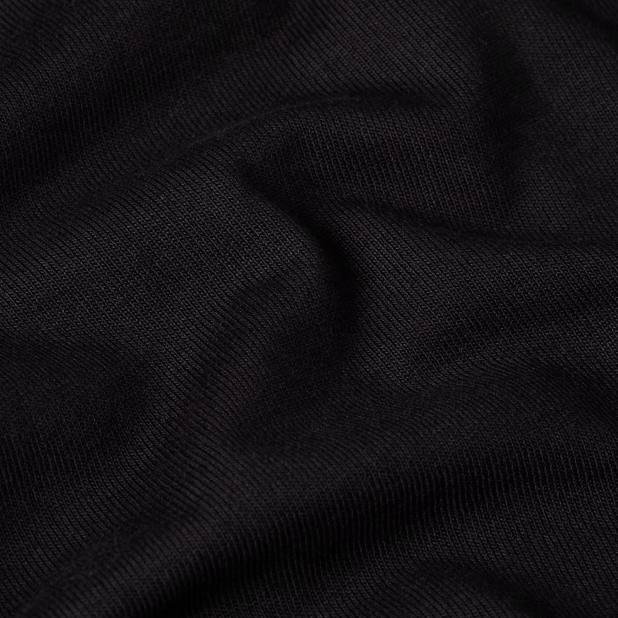 Essential Loose T-Shirt in Dark Black