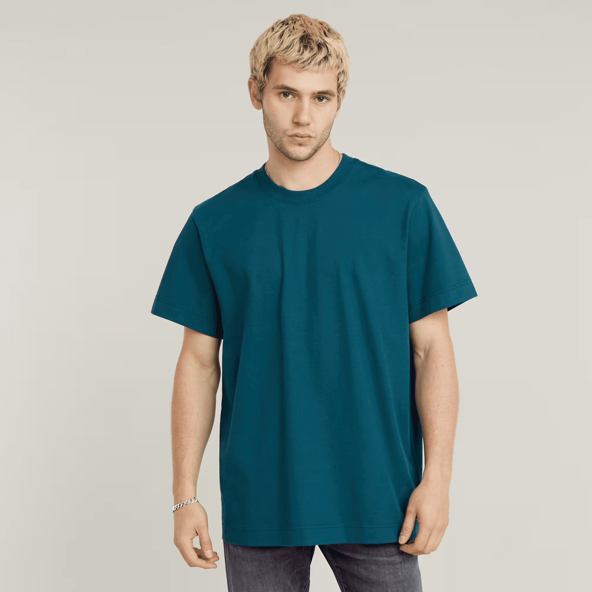 Essential Loose T-Shirt in Nitro Blue