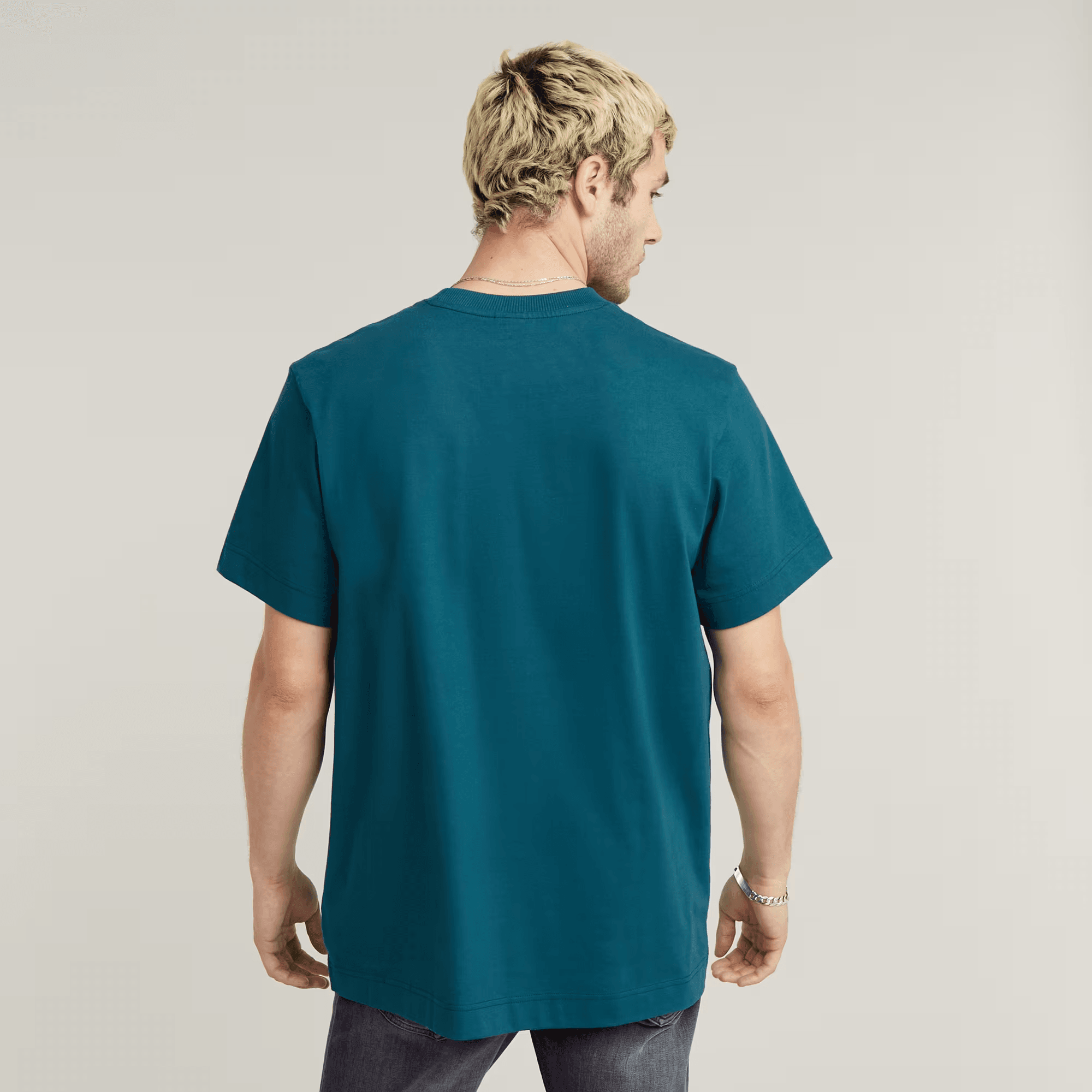 Essential Loose T-Shirt in Nitro Blue