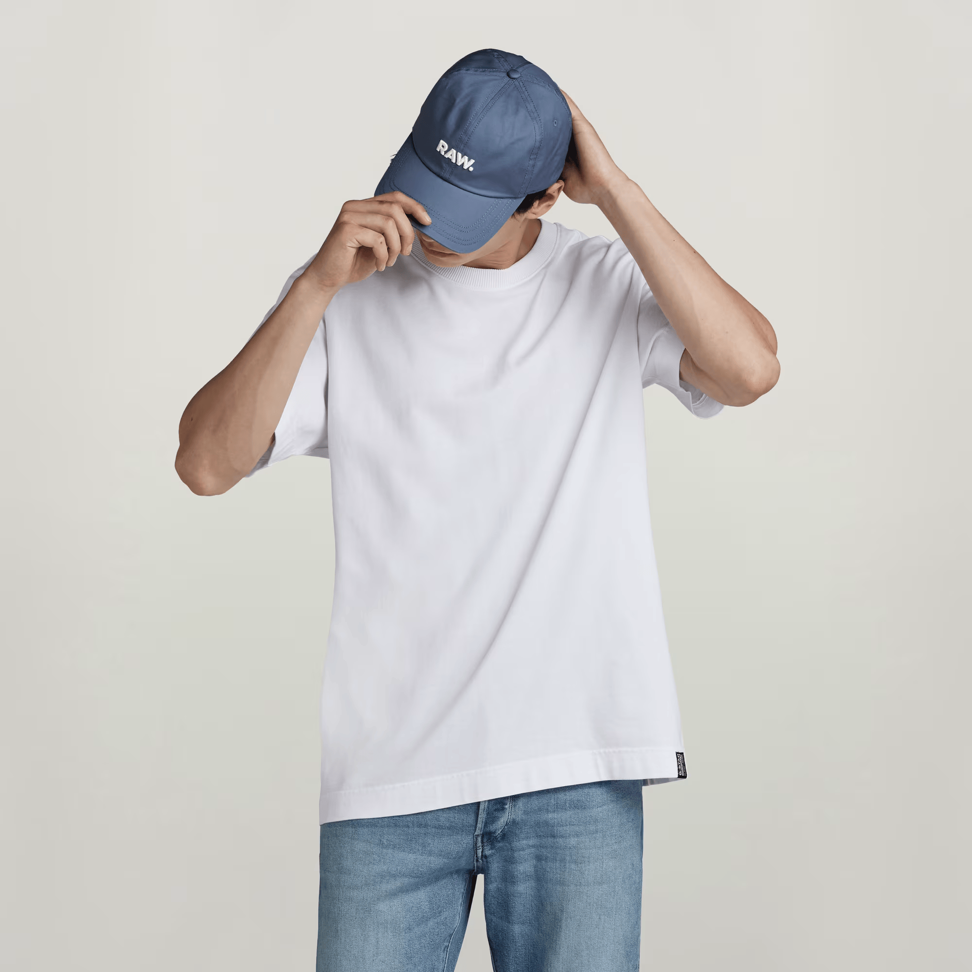 Essential Loose T-Shirt in White