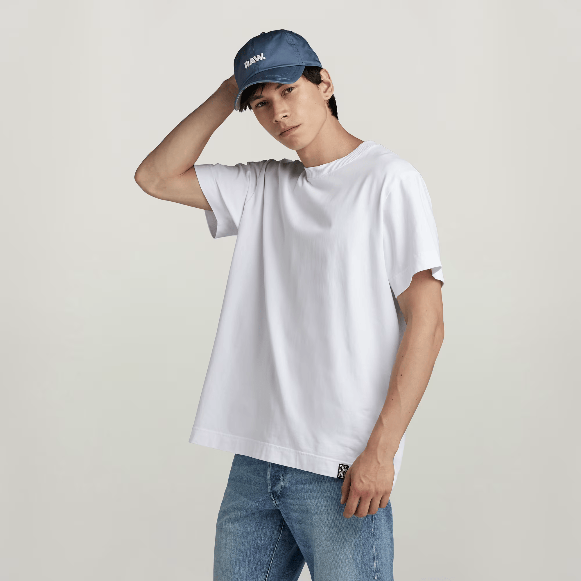 Essential Loose T-Shirt in White