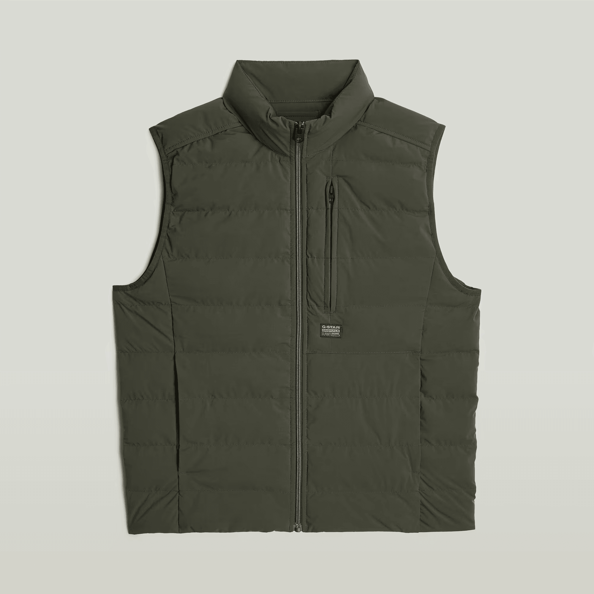 Foundation Liner Vest in Asfalt
