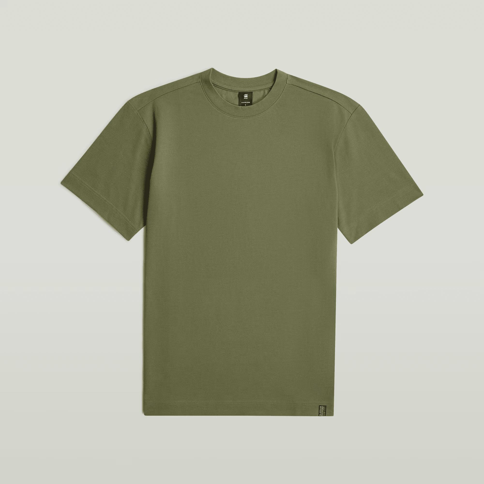 GS-01 Structured T-Shirt in Four Leaf Clover - Milu James St