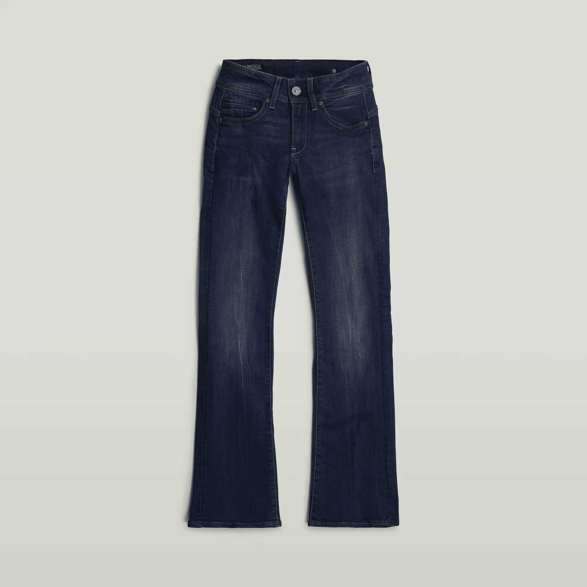 Midge Bootcut Jeans in Dark Aged