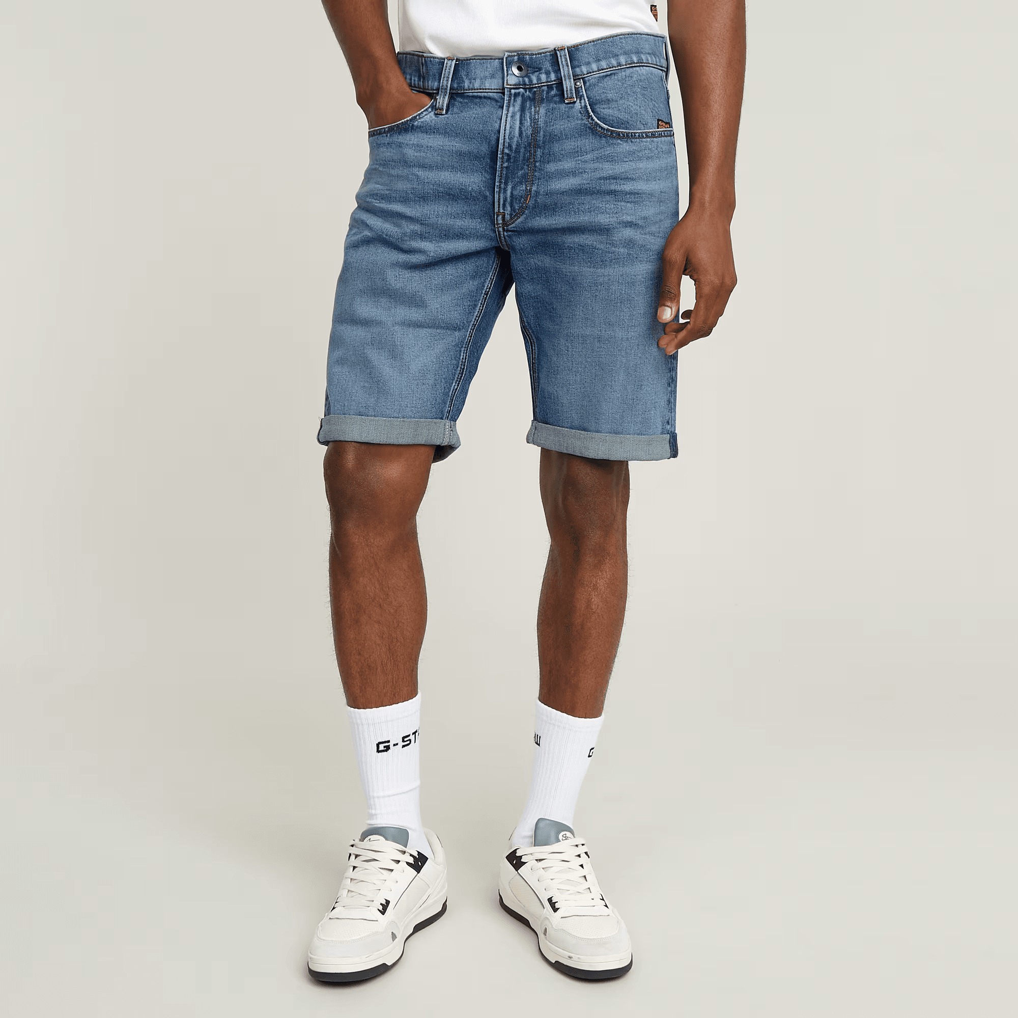 Mosa Short in Faded Cascade - Milu James St
