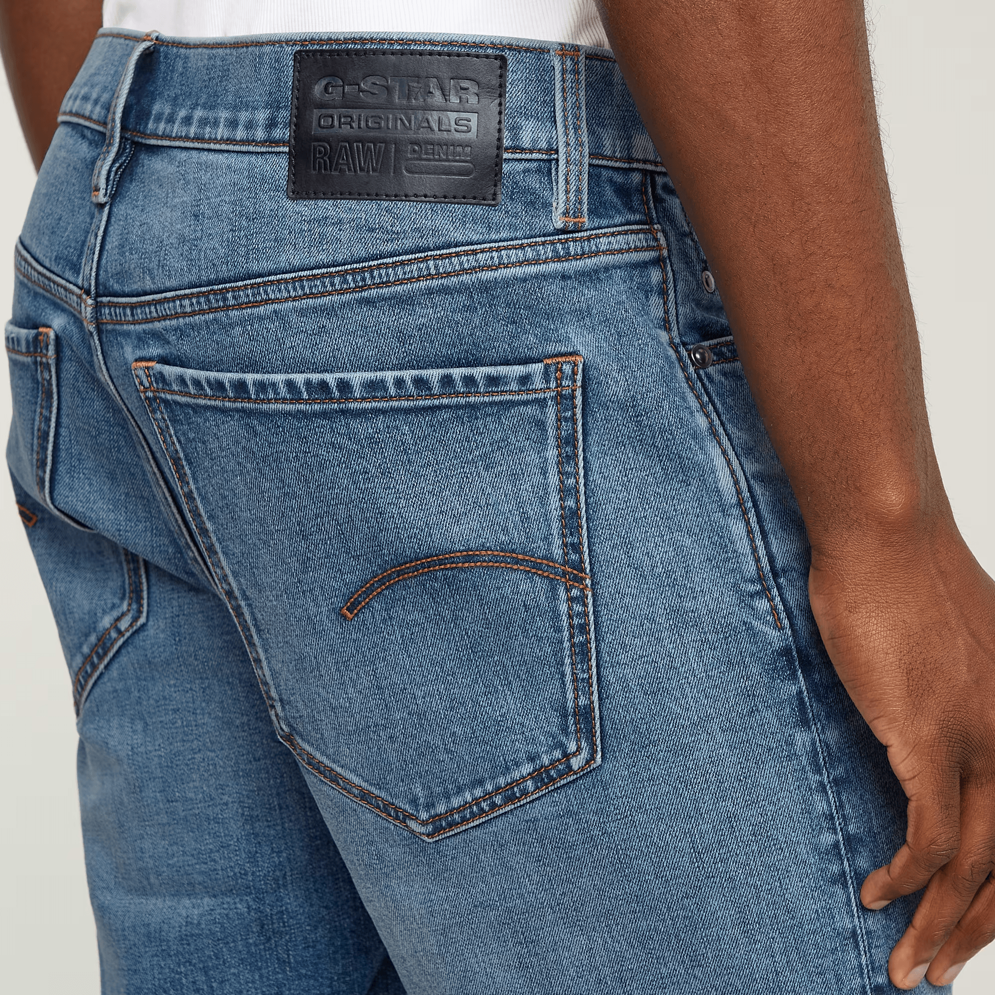 Mosa Short in Faded Cascade - Milu James St