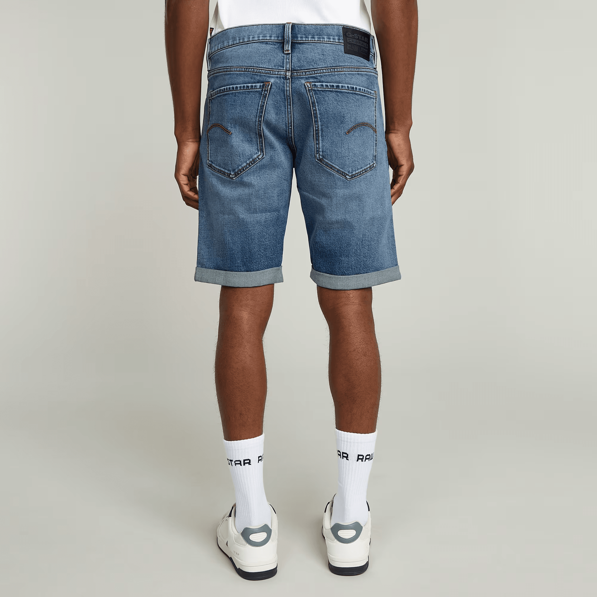 Mosa Short in Faded Cascade - Milu James St