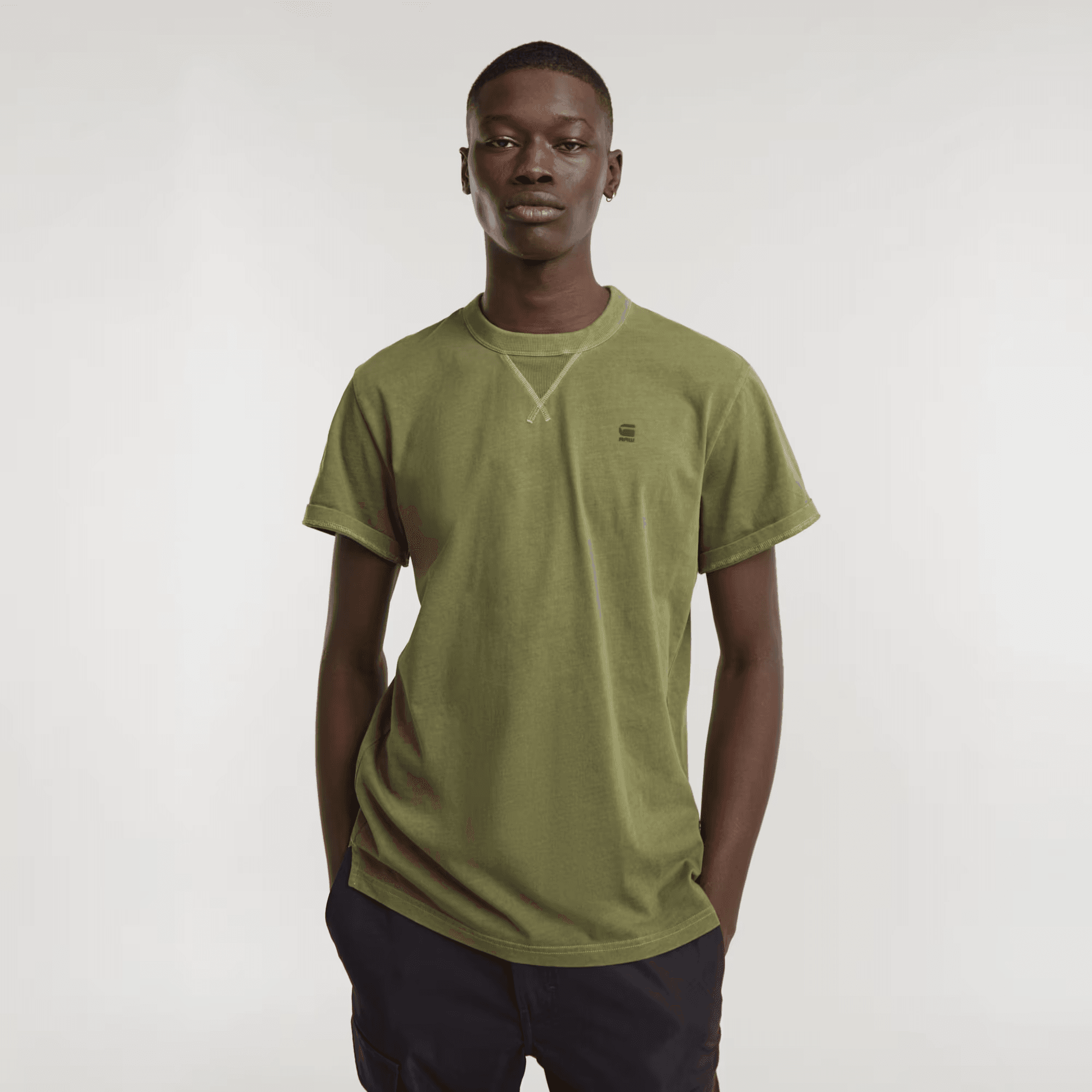 Nifous T-Shirt in Shadow Olive