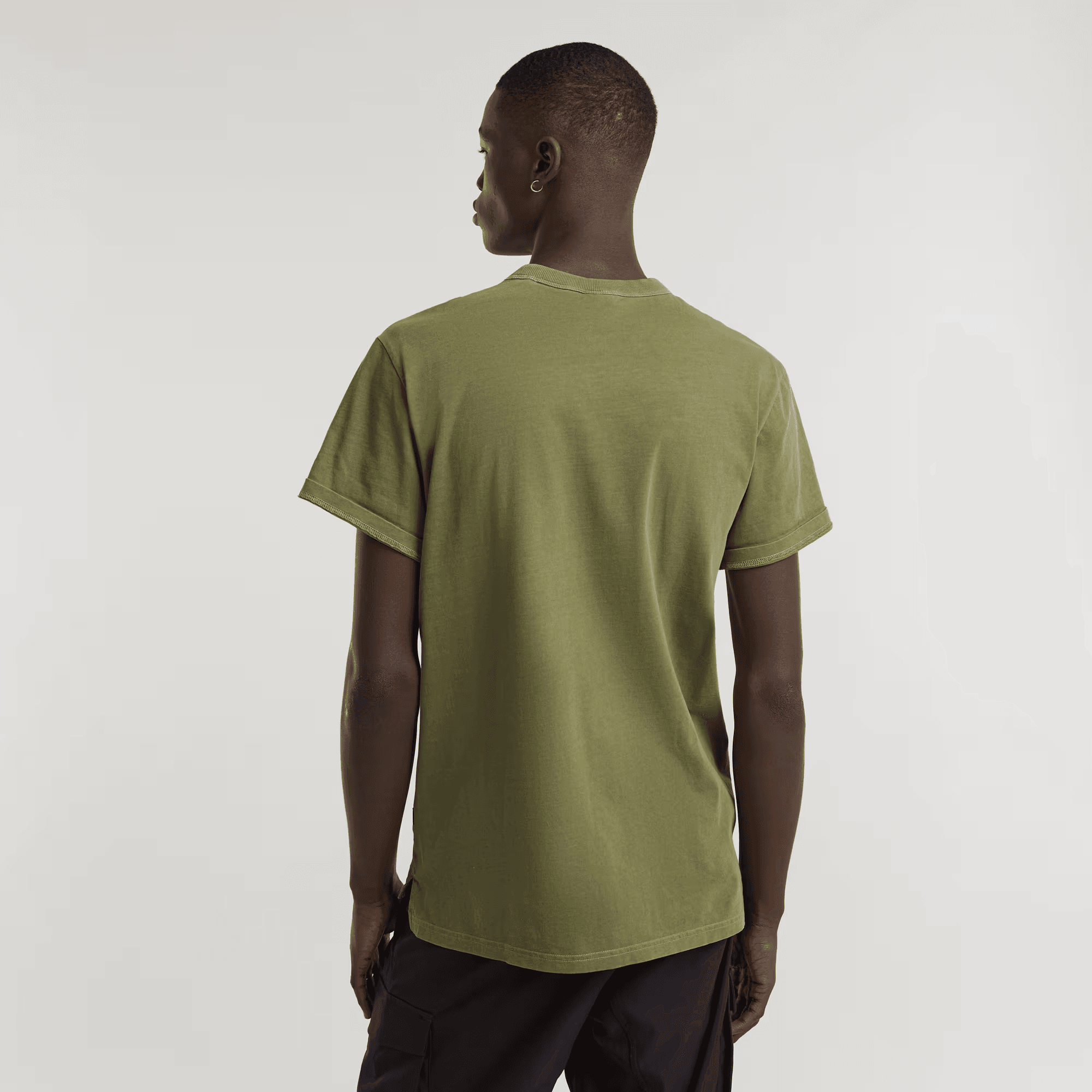 Nifous T-Shirt in Shadow Olive