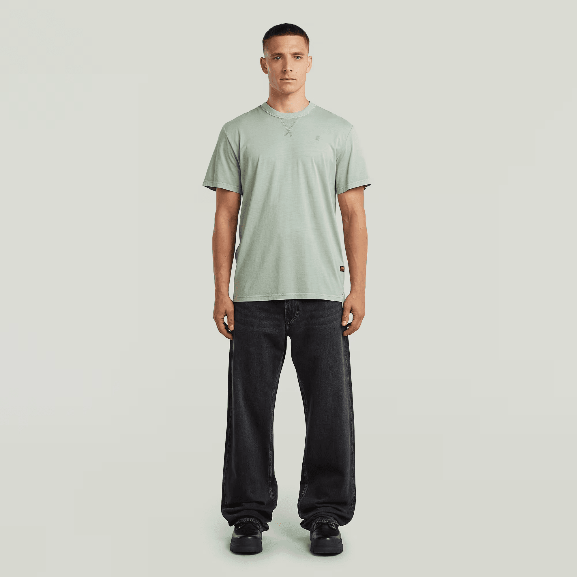 Nifous T-Shirt in Iceberg Green