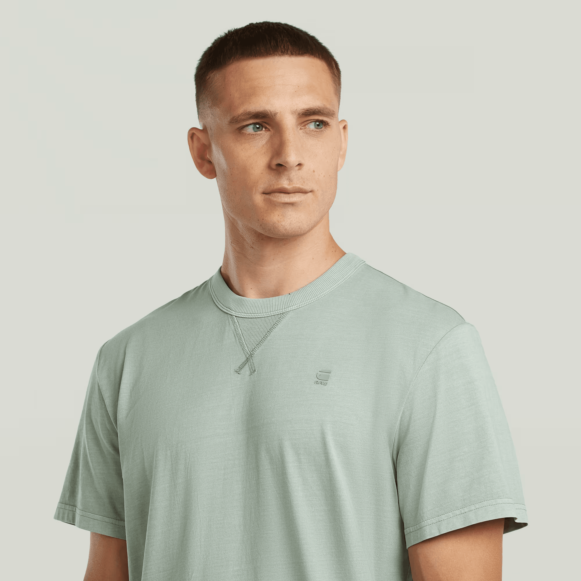 Nifous T-Shirt in Iceberg Green