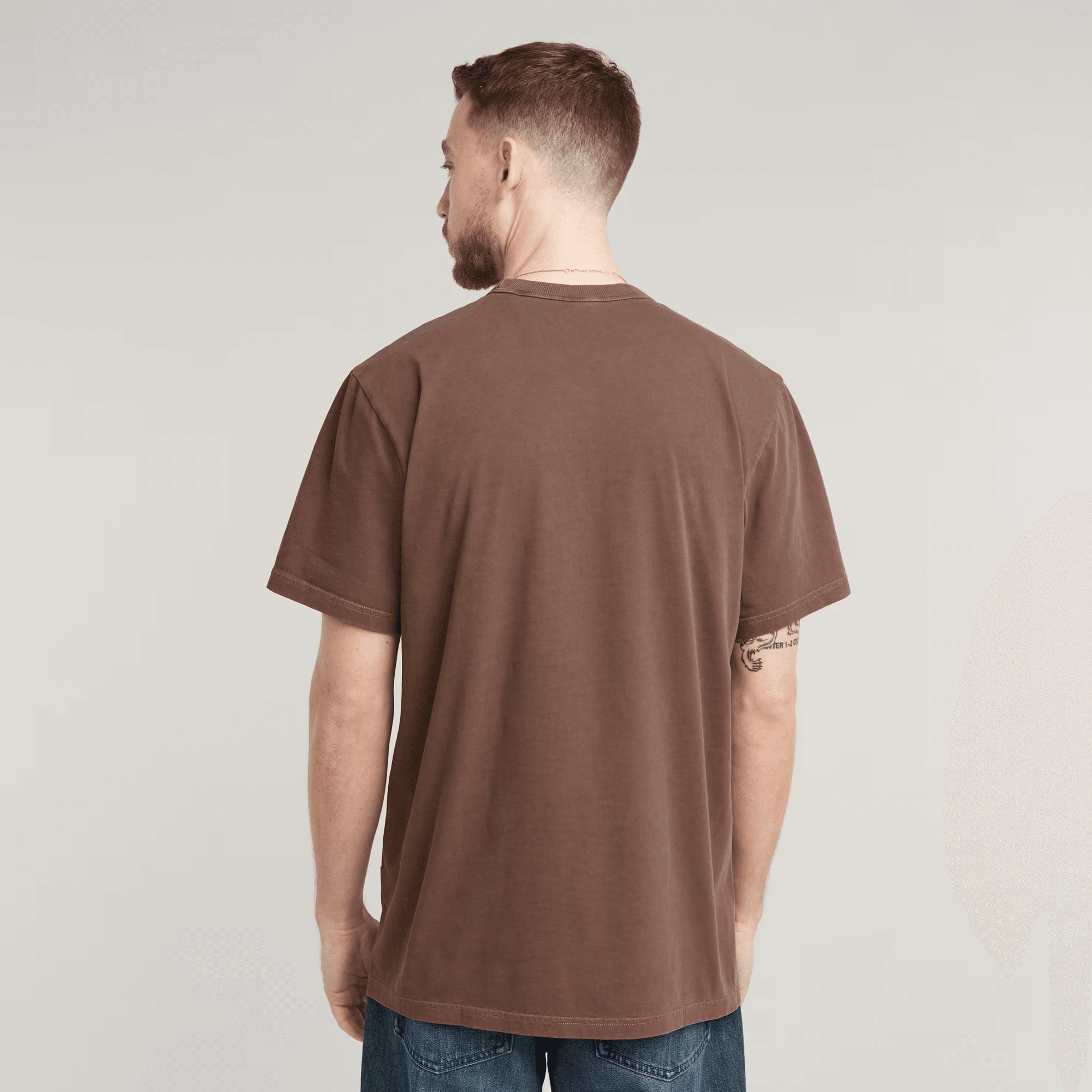 Nifous T-Shirt in Dk Plum Gd