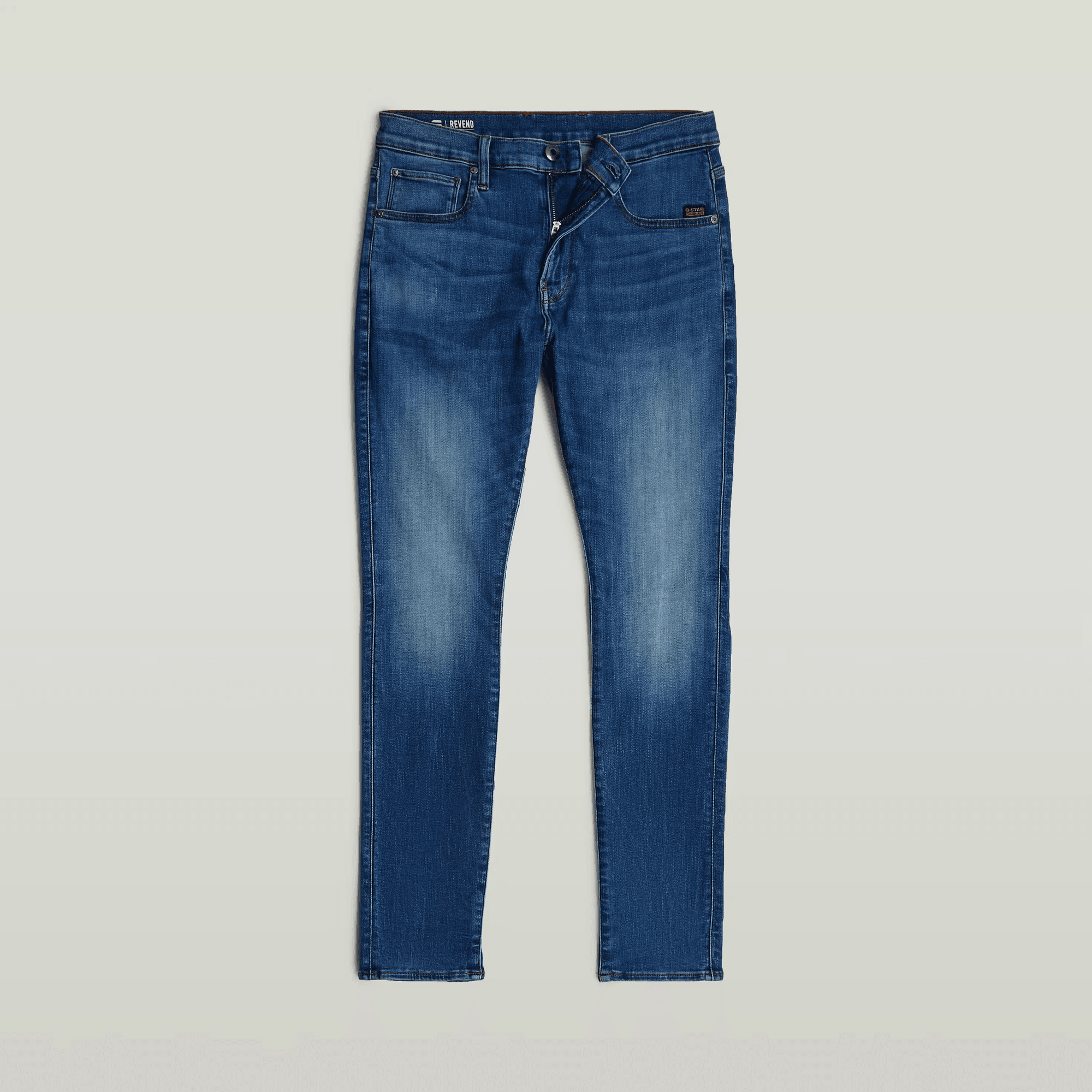 Revend Skinny Jeans in Medium Indigo Aged